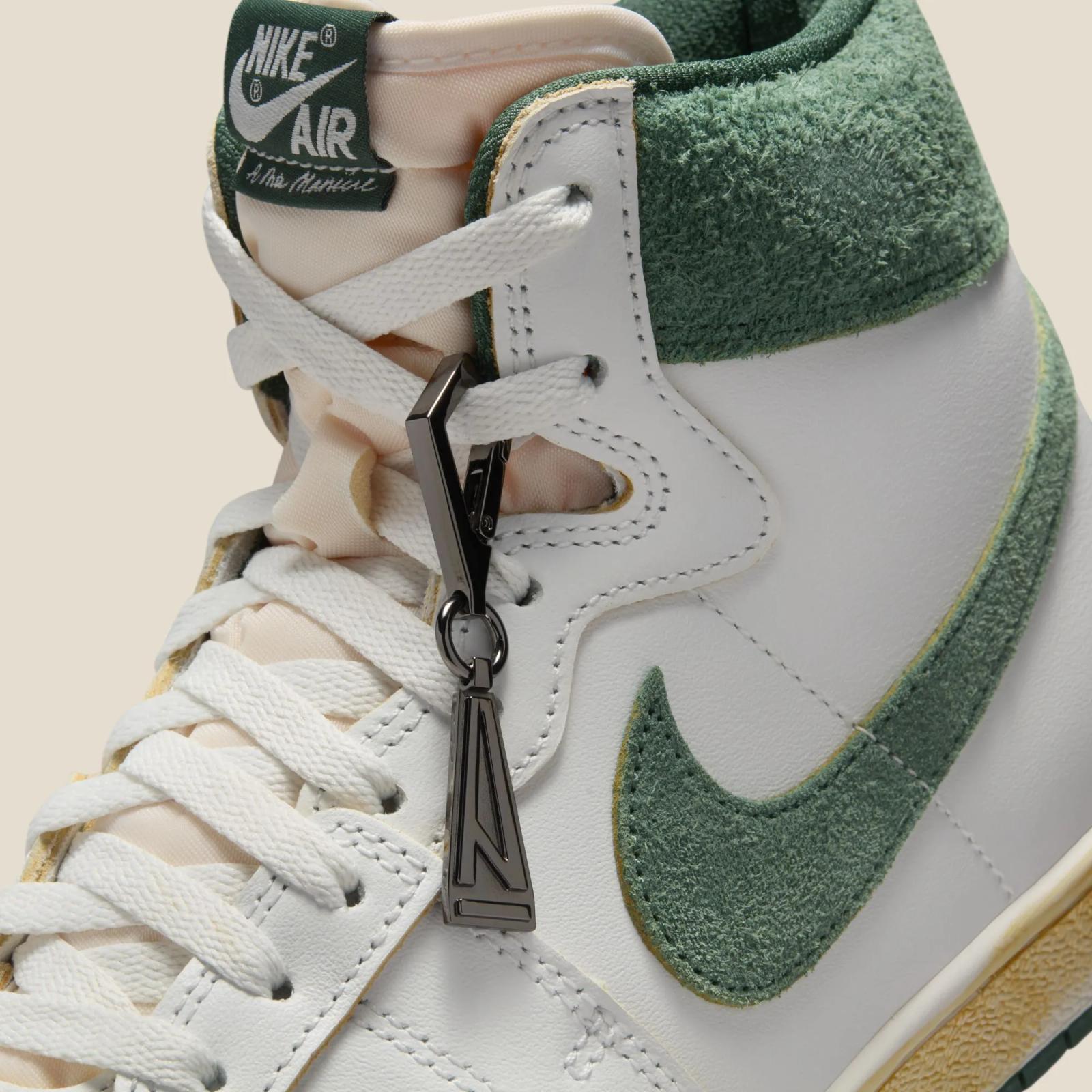 Jordan x A Ma Maniere Air Ship Stone Green