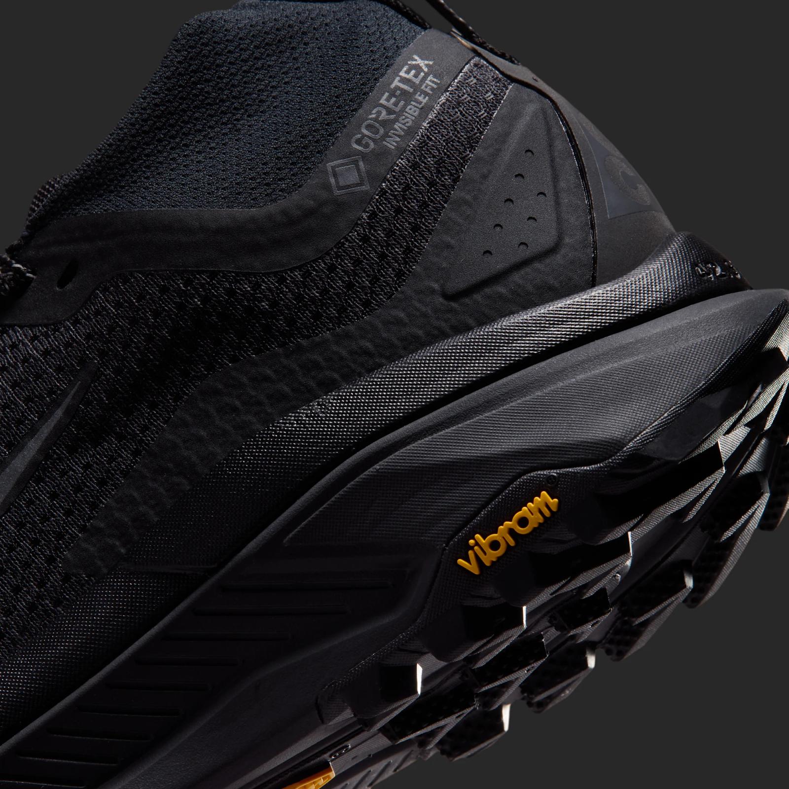 Nike ACG Zegama Trail Gore-Tex "Black & Anthracite" drops September 25th, 2026