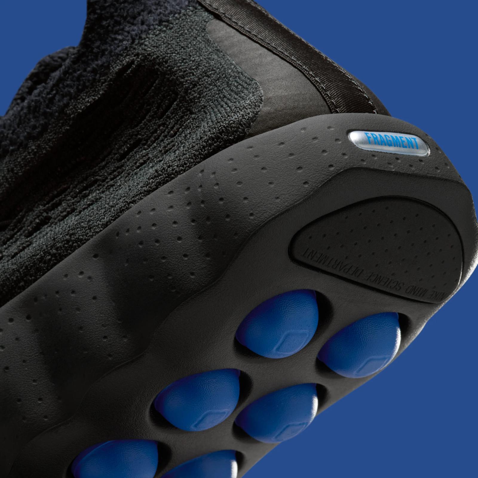 Fragment x Nike Mind 002 SP "Black" releasing in 2026