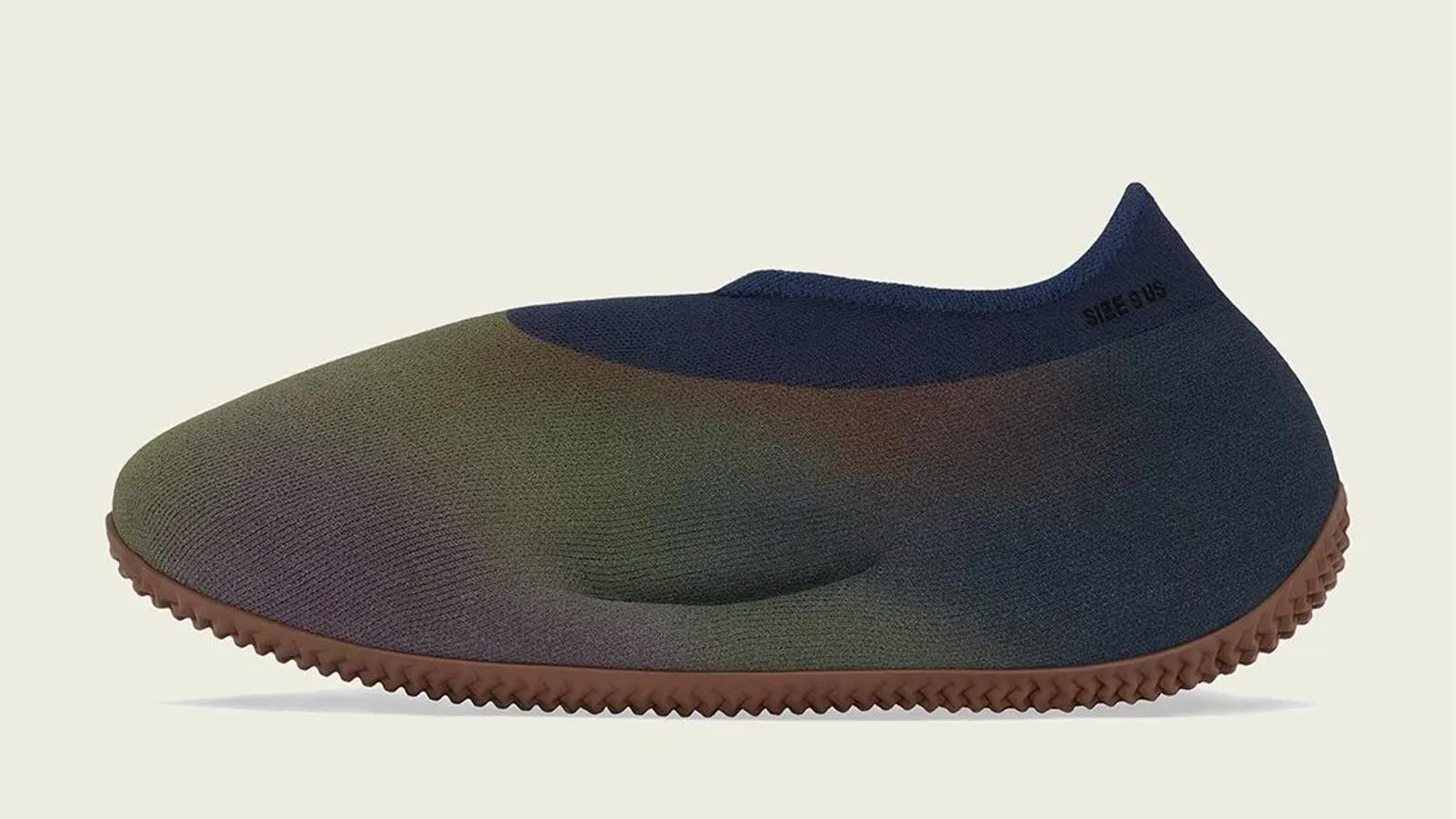 Adidas Yeezy Knit Runner Fade Indigo