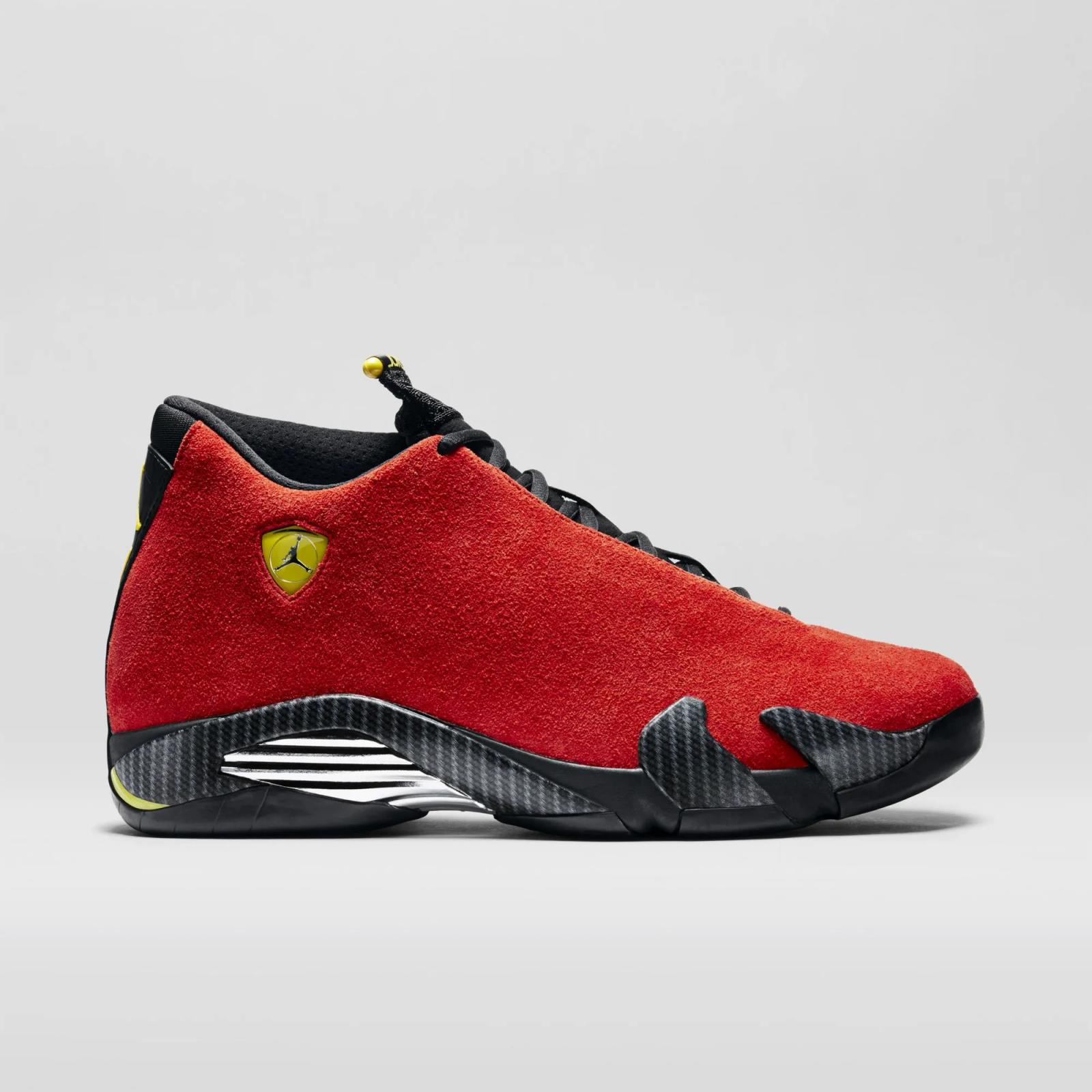 Air Jordan 14 Retro Ferrari IF5015-600