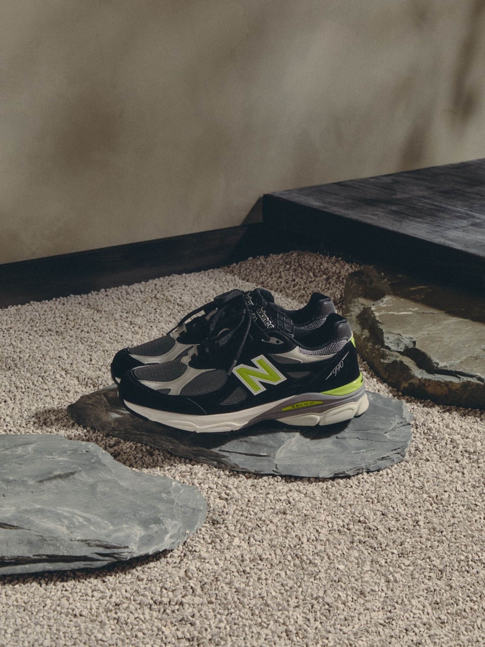 Kith x United Arrows & Sons x New Balance Made in USA 990v3