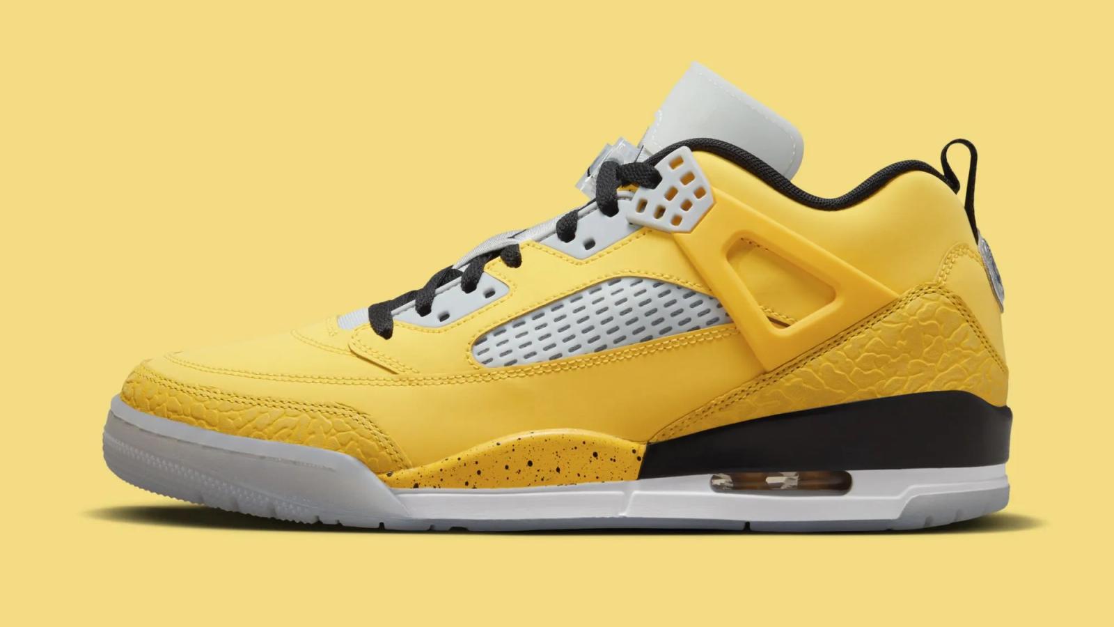 Jordan Spizike Low SE “Varsity Maize”