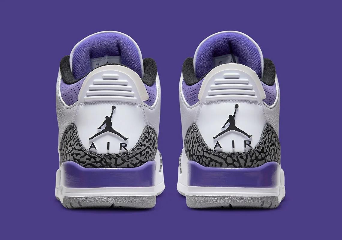 Air Jordan 3 Retro Dark Iris