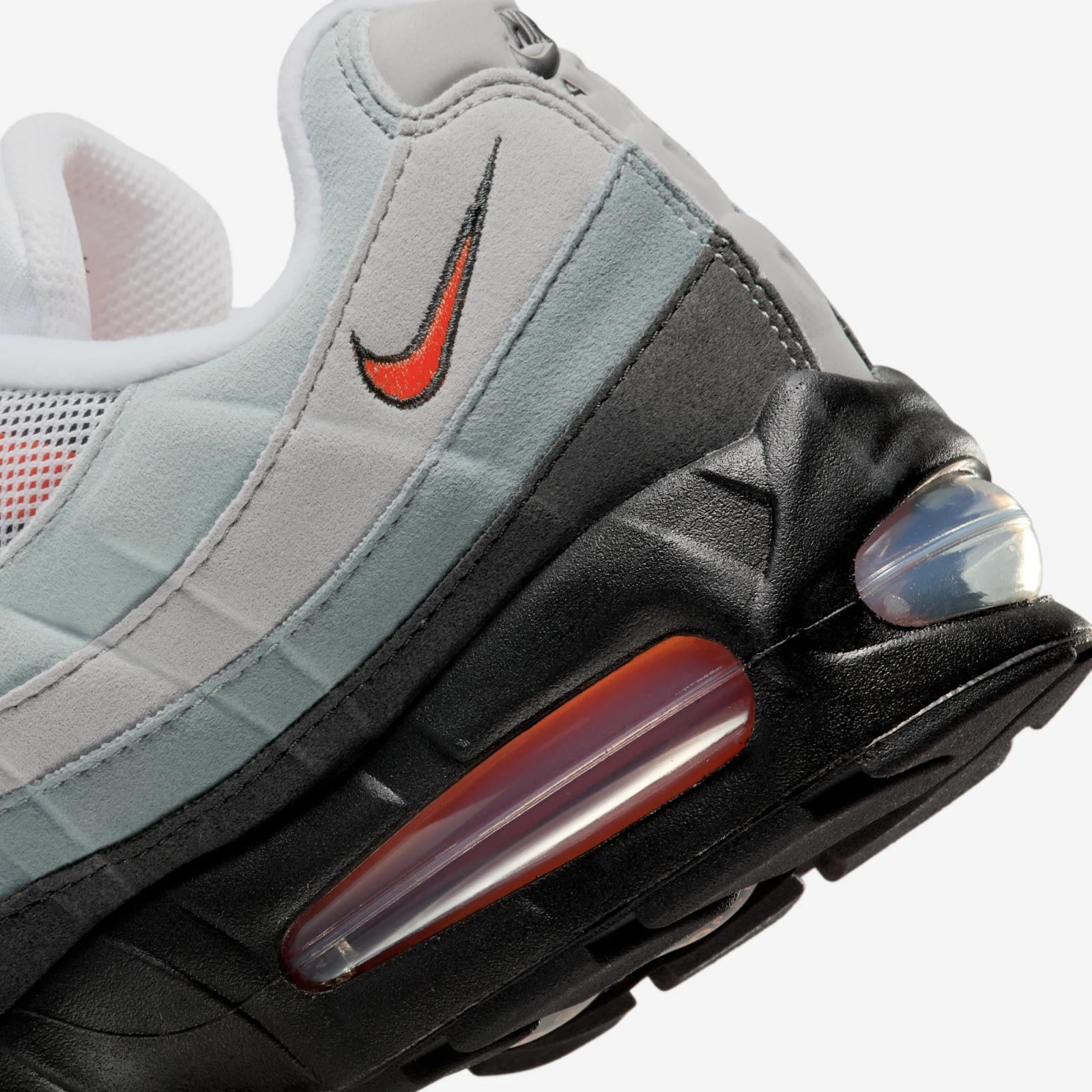 Nike Air Max 95 OG Big Bubble Bright Mandarin HM4740-005 Release Date 2025