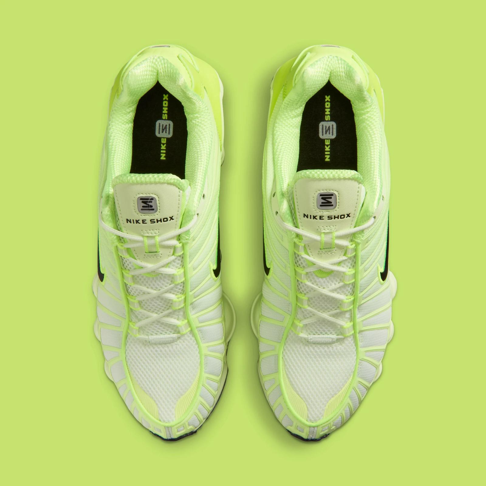Nike Shox TL "Volt Tint" drops in 2026