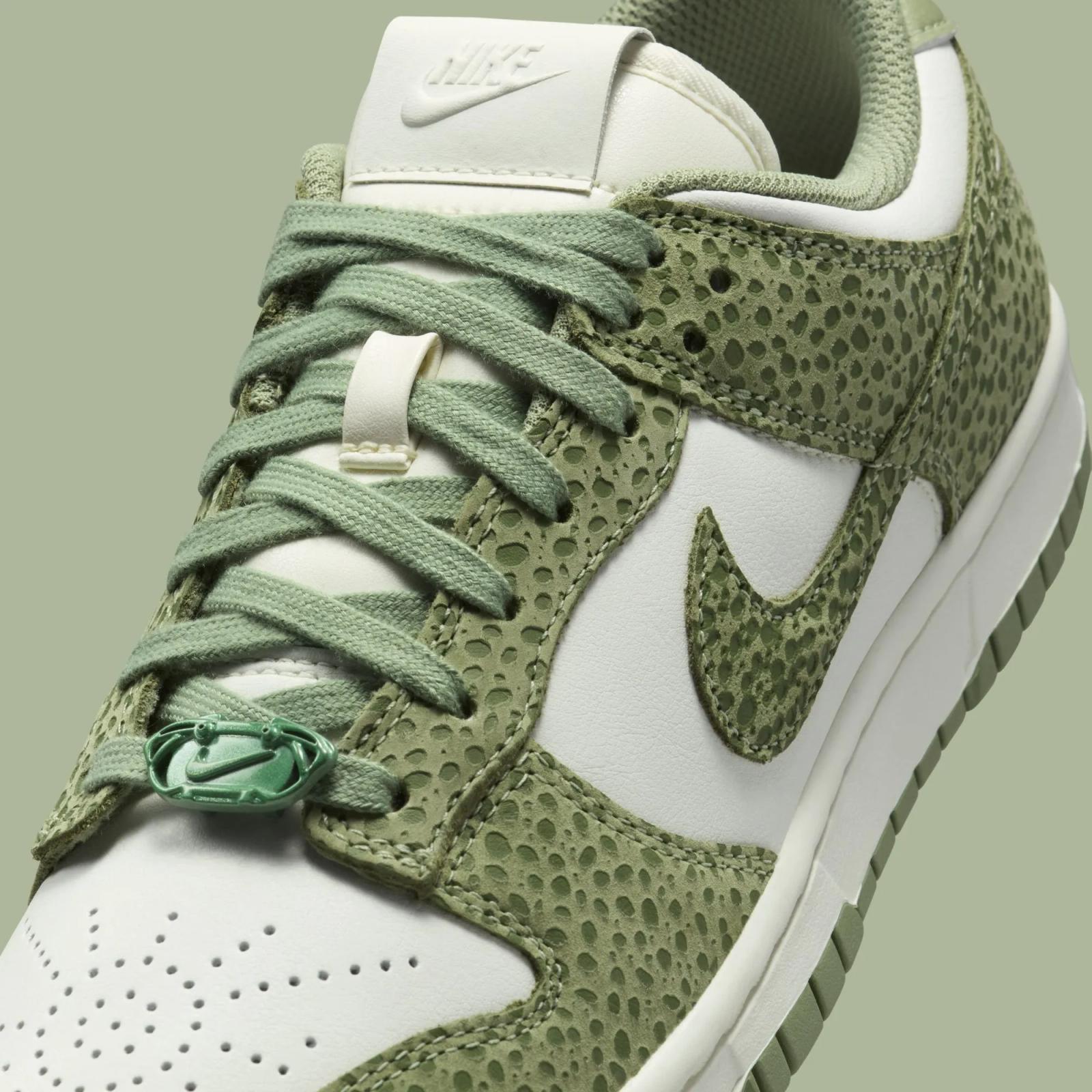 Nike Dunk Low Premium Safari Oil Green FV6516-300