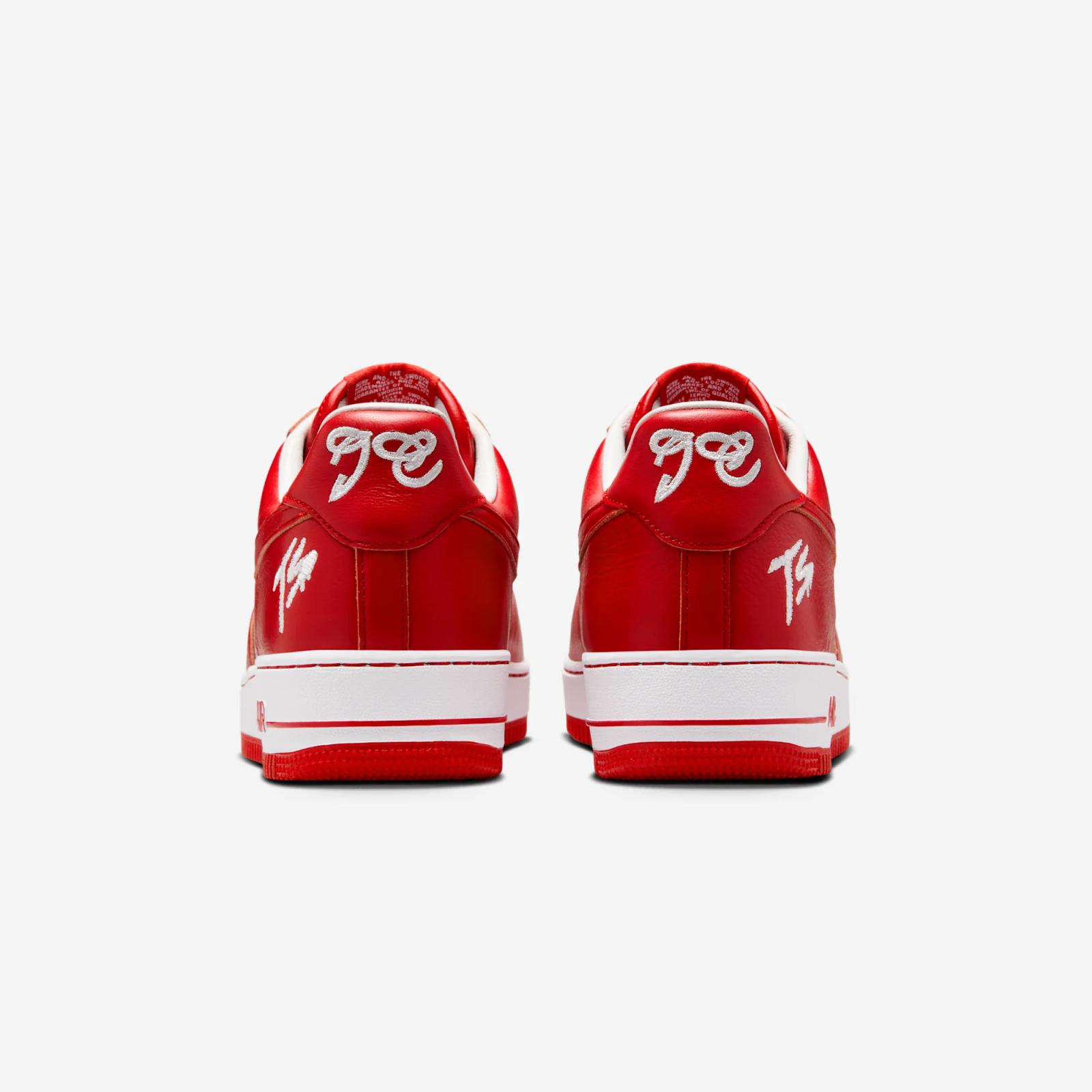 Terror Squad x Nike Air Force 1 Low University Red II4391-100 Release Date 1 August 2025 Fall 2025