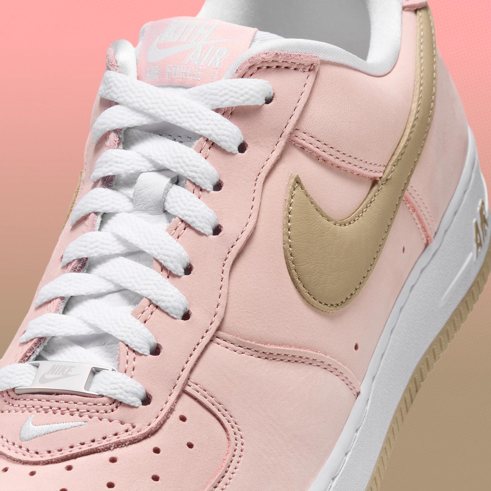 Kith x Nike Air Force 1 Low Premium "Un-Linen" drops in 2026