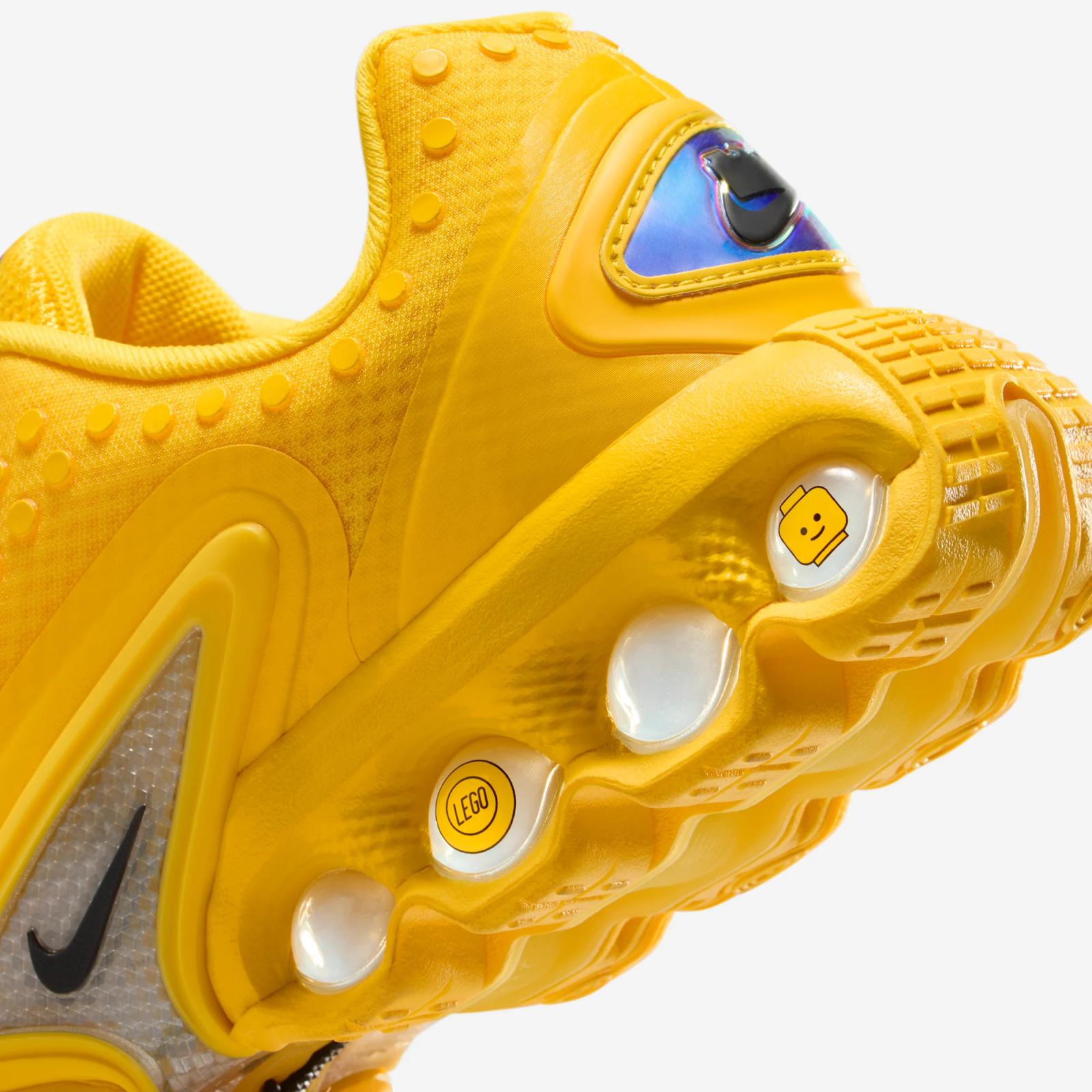 LEGO x Nike Air Max Dn GS Tour Yellow Release Date 1 August 2025 Fall