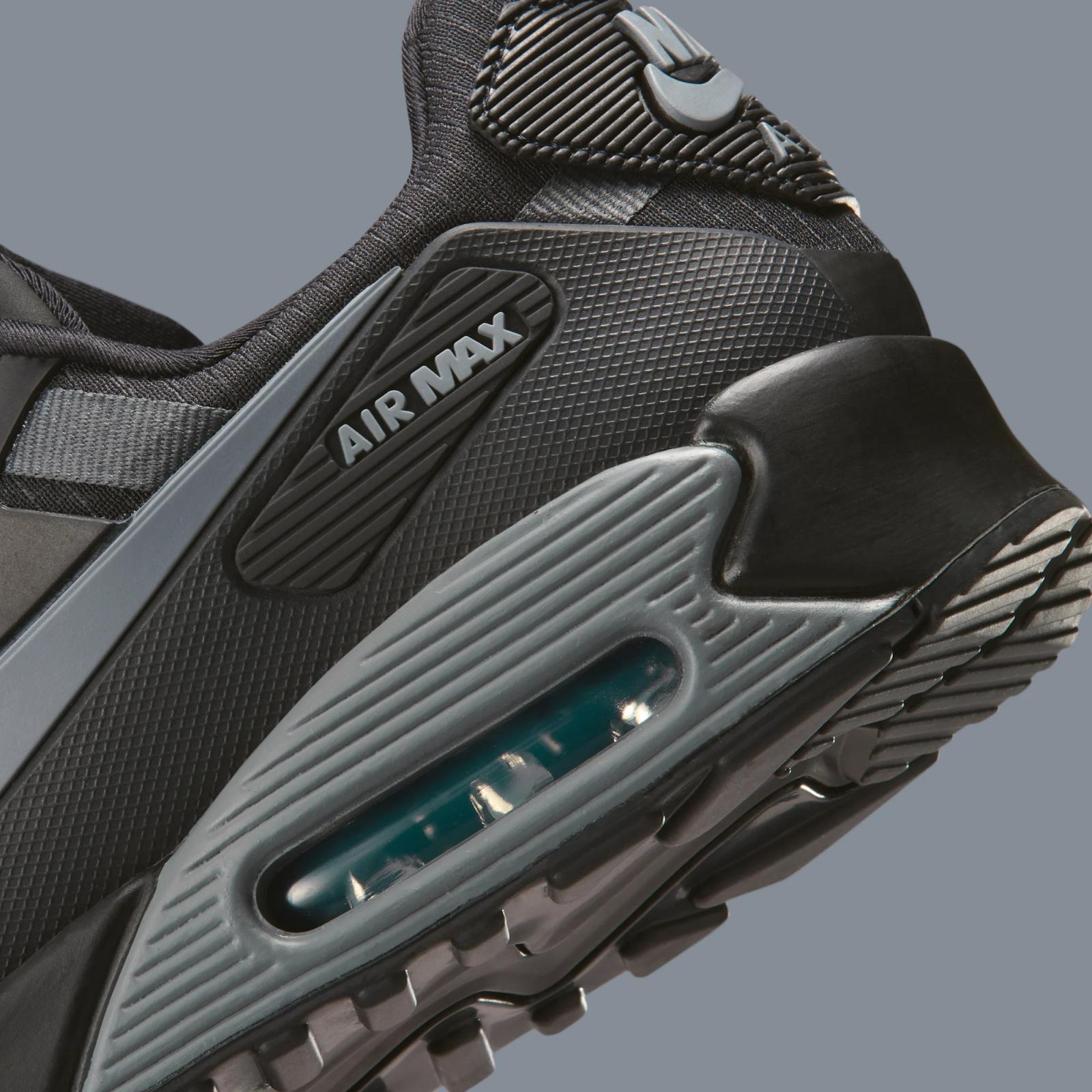 Nike Air Max 90 Drift "Black & Wolf Grey" drops in 2026