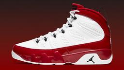 Air Jordan 9 Retro "White & Gym Red" returns in 2027 Air Jordan 9 Retro "White & Gym Red" returns in 2027
