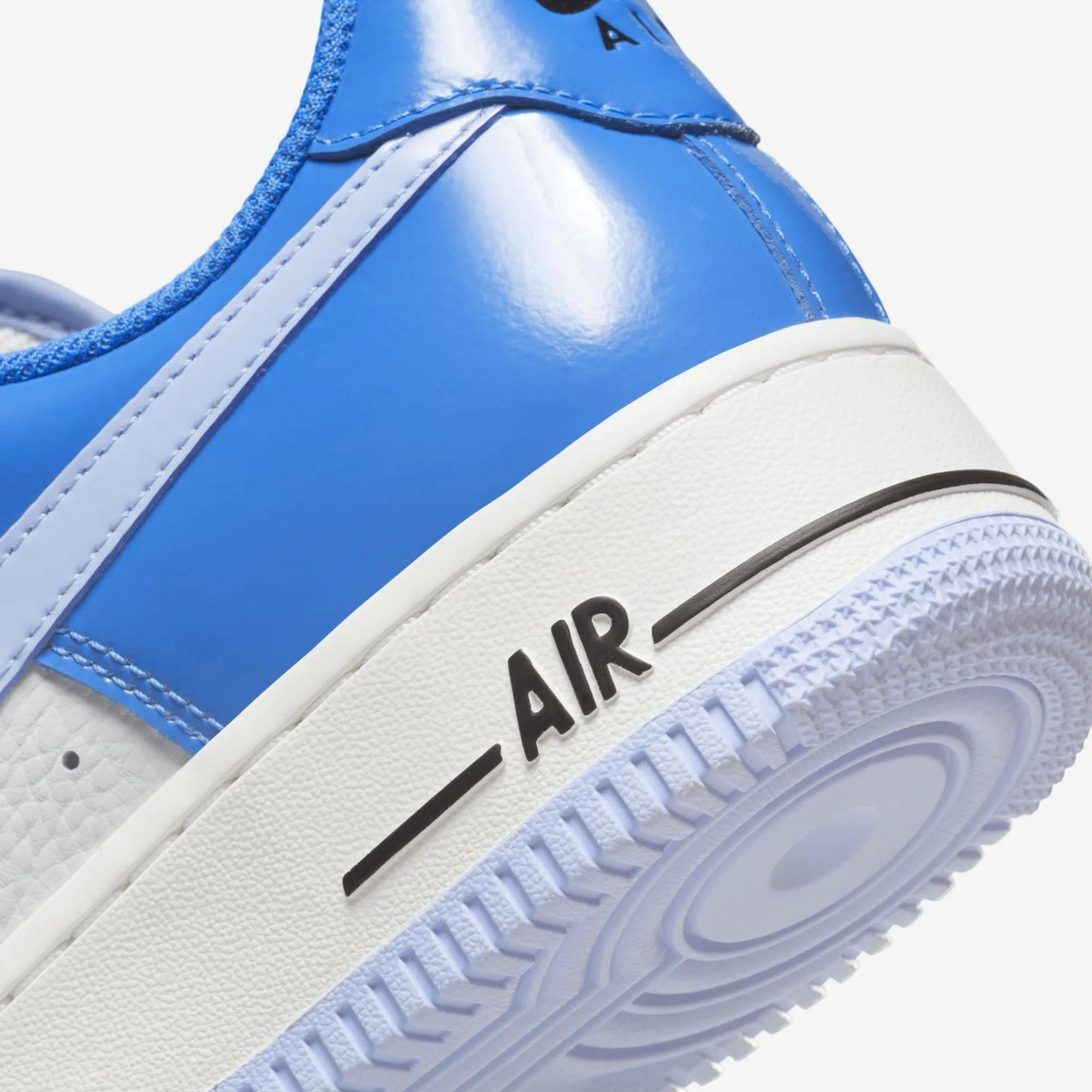 Nike Air Force 1 Low Blue Patent 2025 Restock FJ4801-400