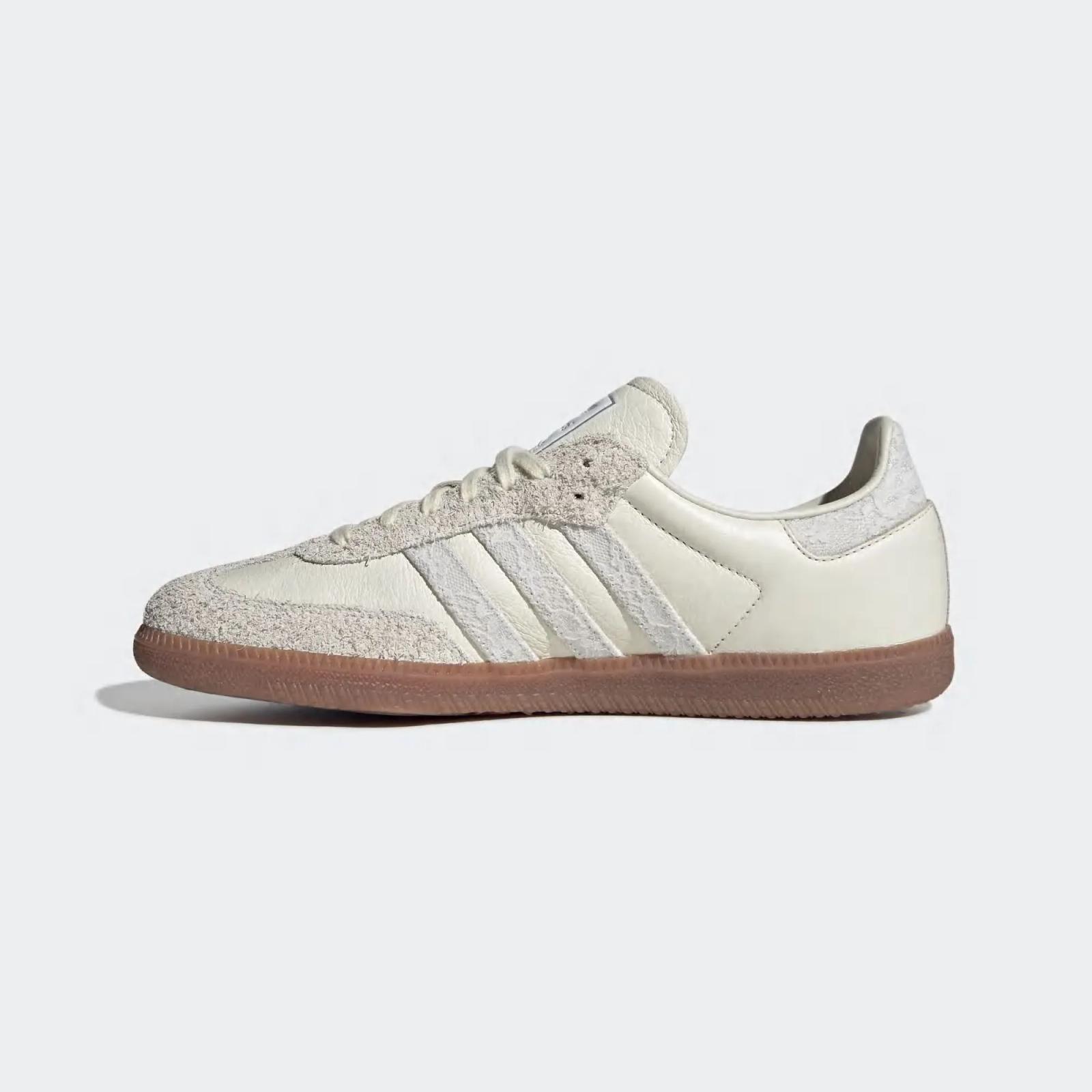 Naked x Adidas Samba OG Off White JI3993