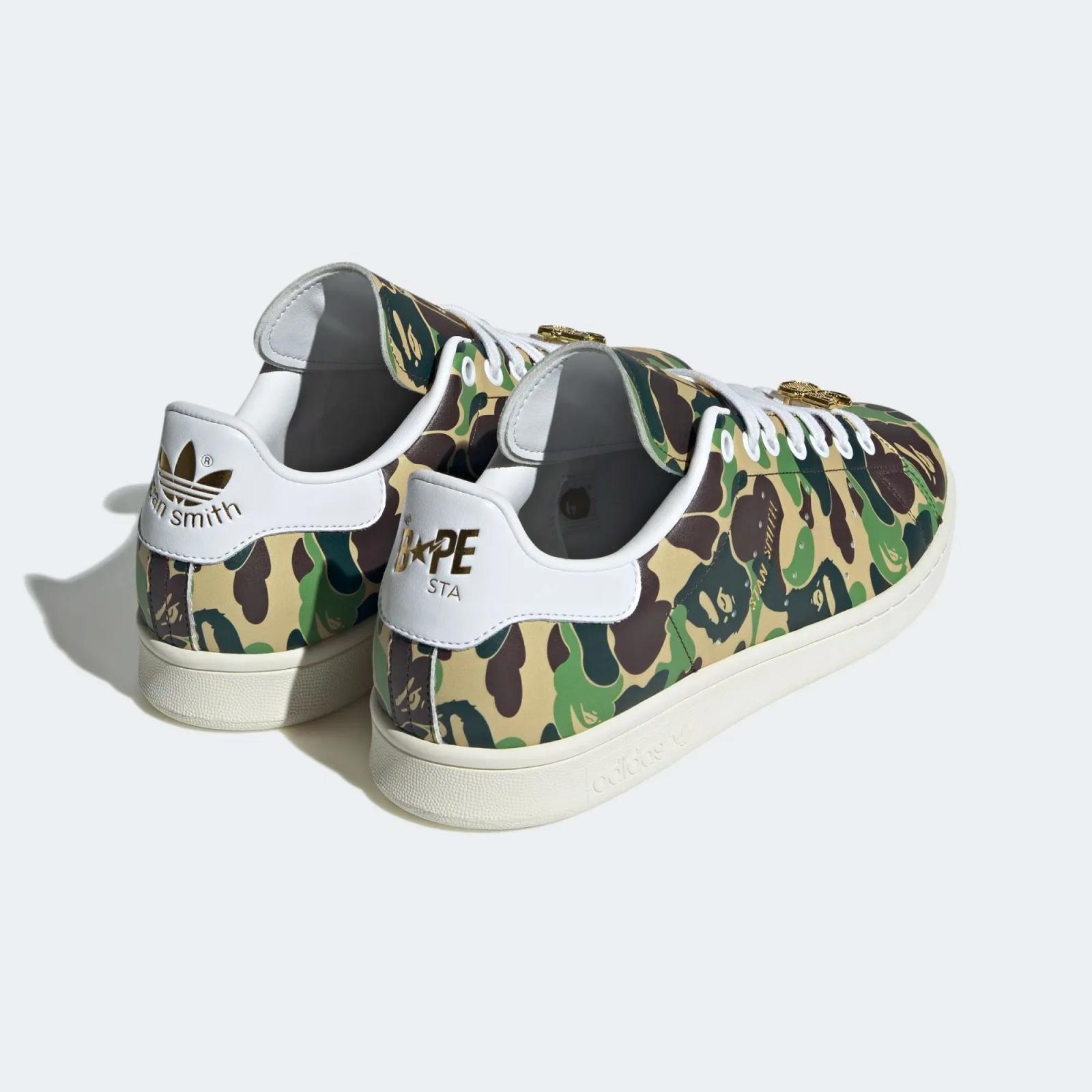 Adidas x BAPE Stan Smith