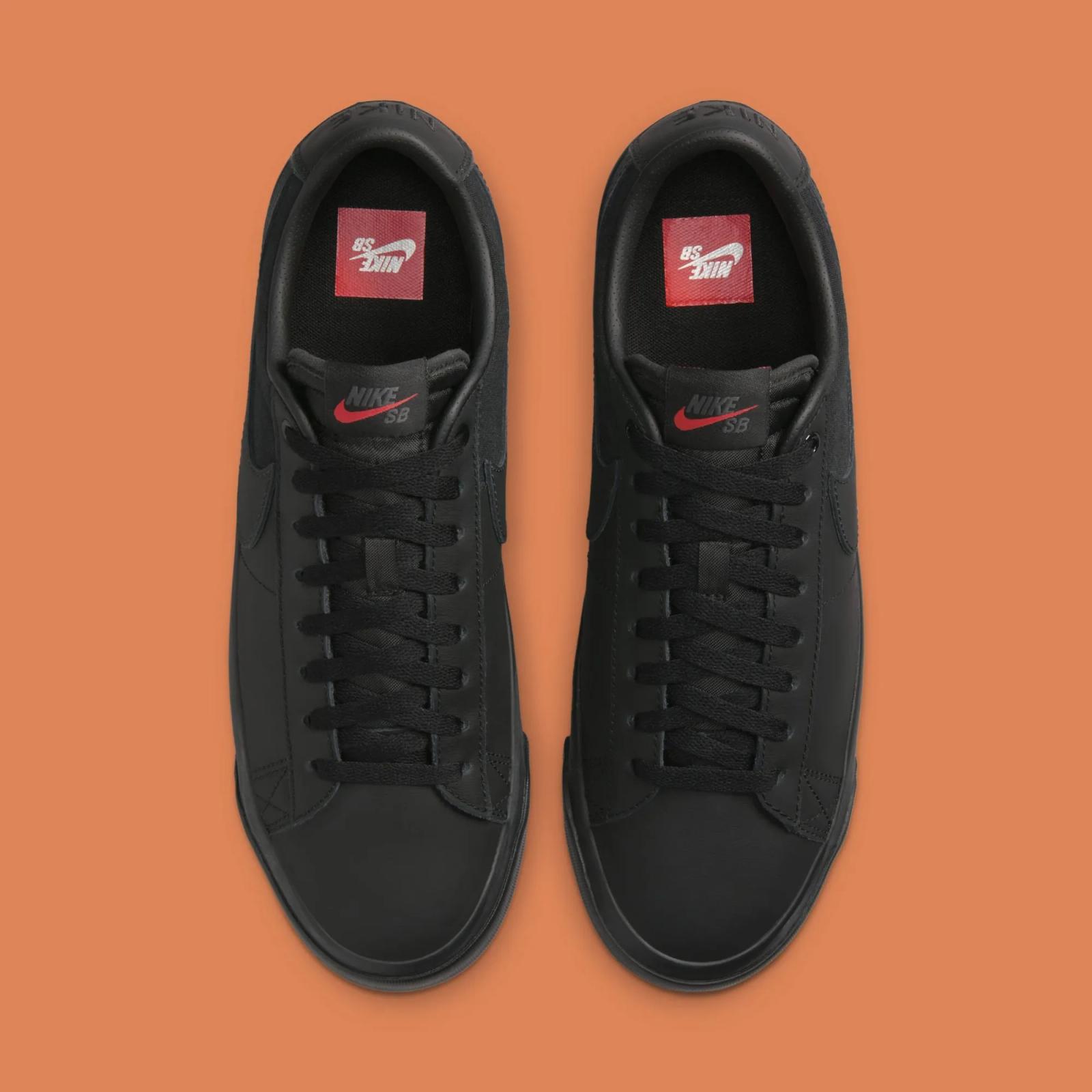 Nike SB Zoom Blazer Low Pro GT Triple Black DR9099-001