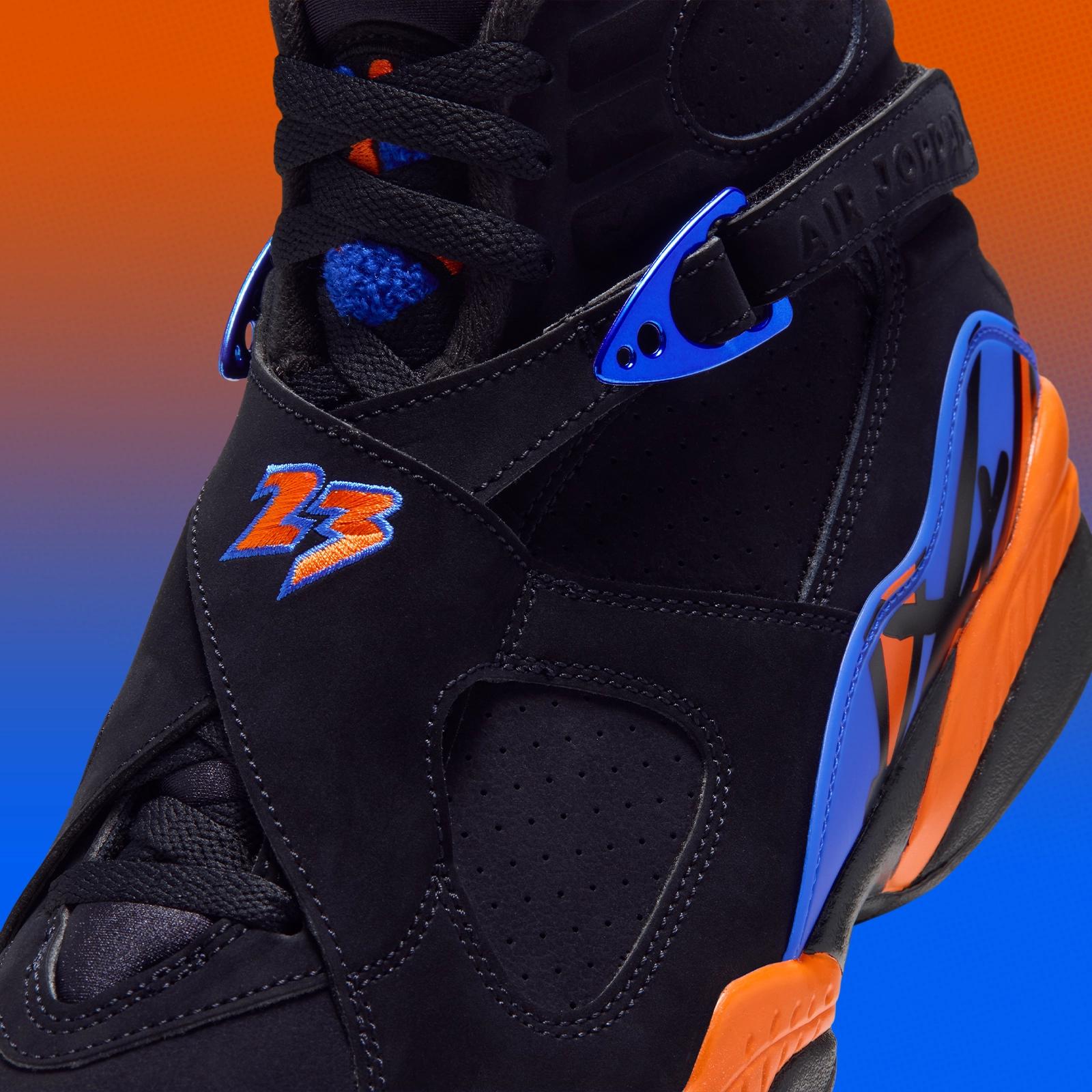 Air Jordan 8 Retro "Knicks" drops December 24th, 2026