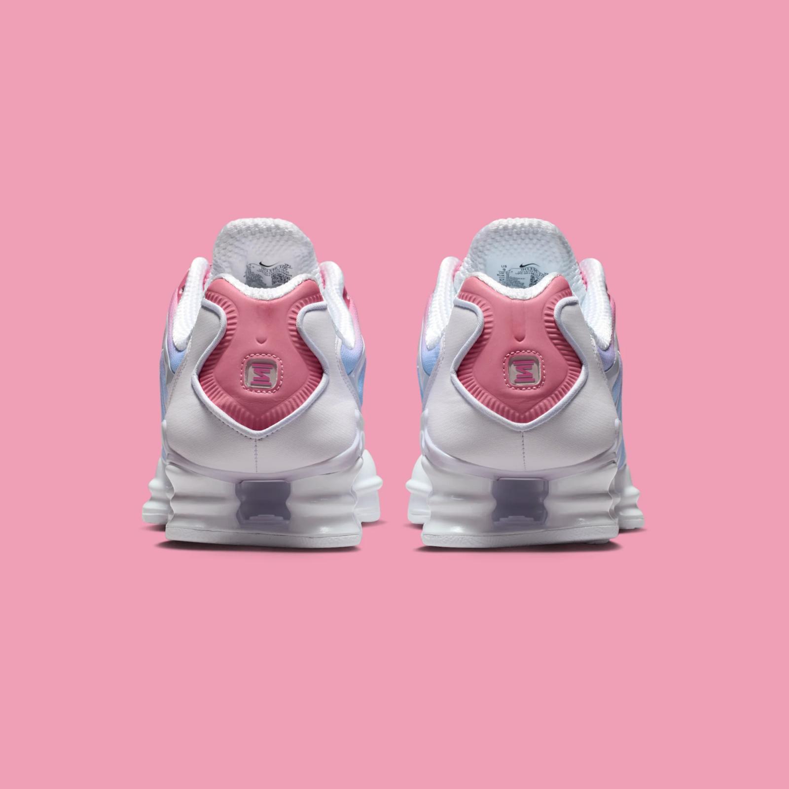 Nike Shox TL Fade W "Football Grey" drops in 2026