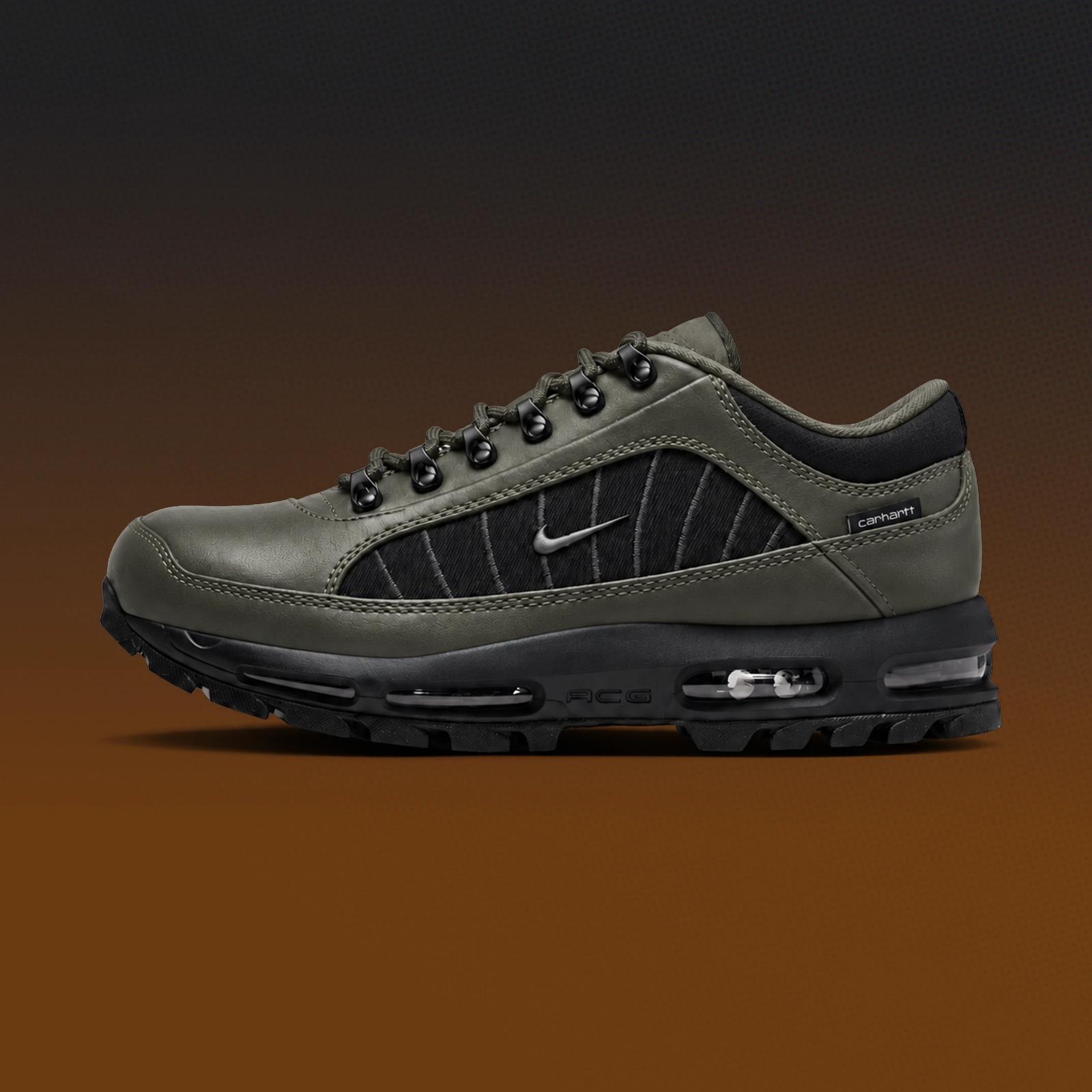 Carhartt WIP x Nike Air Max Goadome Low Pack drops in 2026