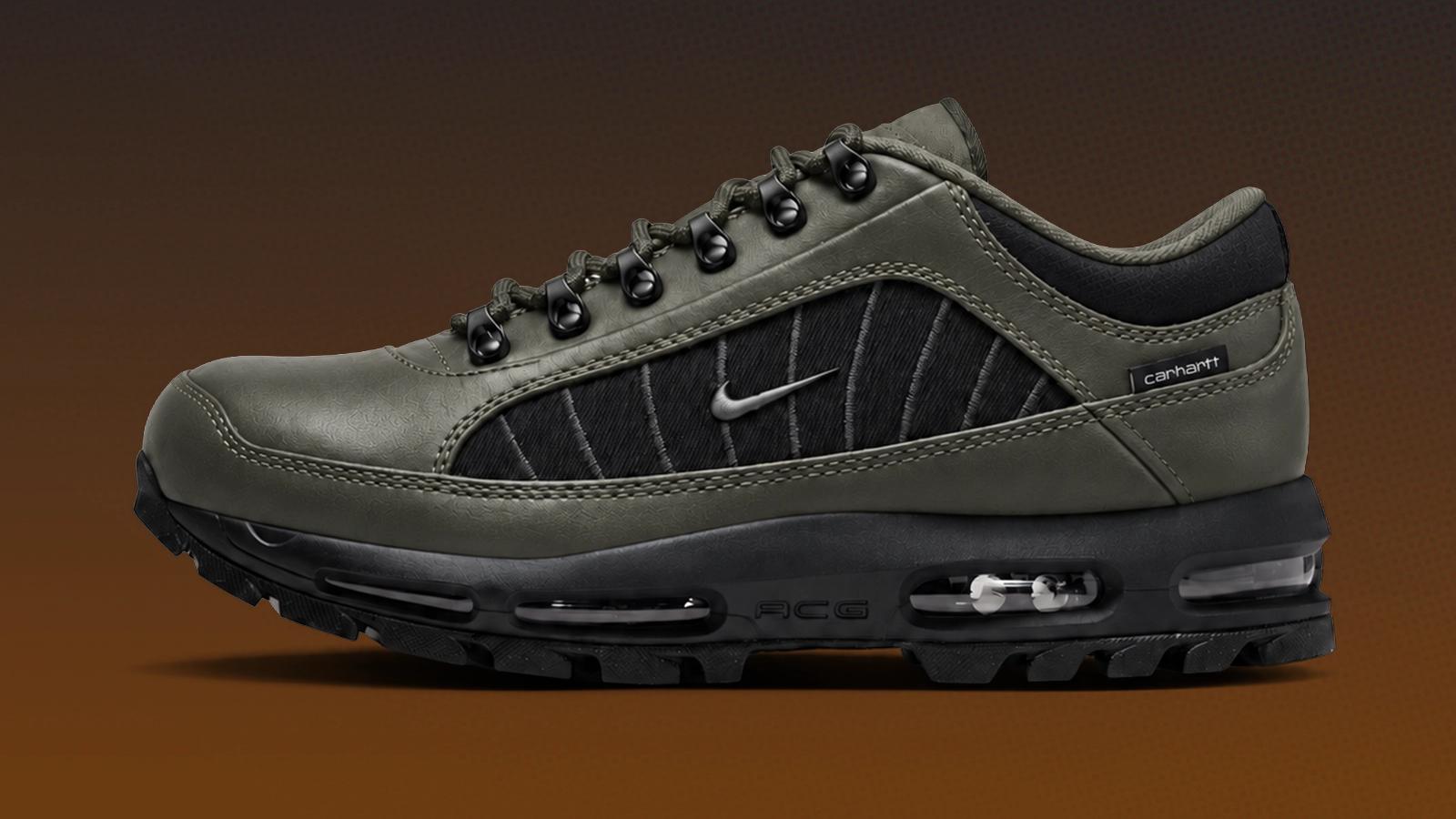 Carhartt WIP x Nike Air Max Goadome Low "Twilight Marsh" drops in 2026 Carhartt WIP x Nike Air Max Goadome Low "Twilight Marsh" drops in 2026