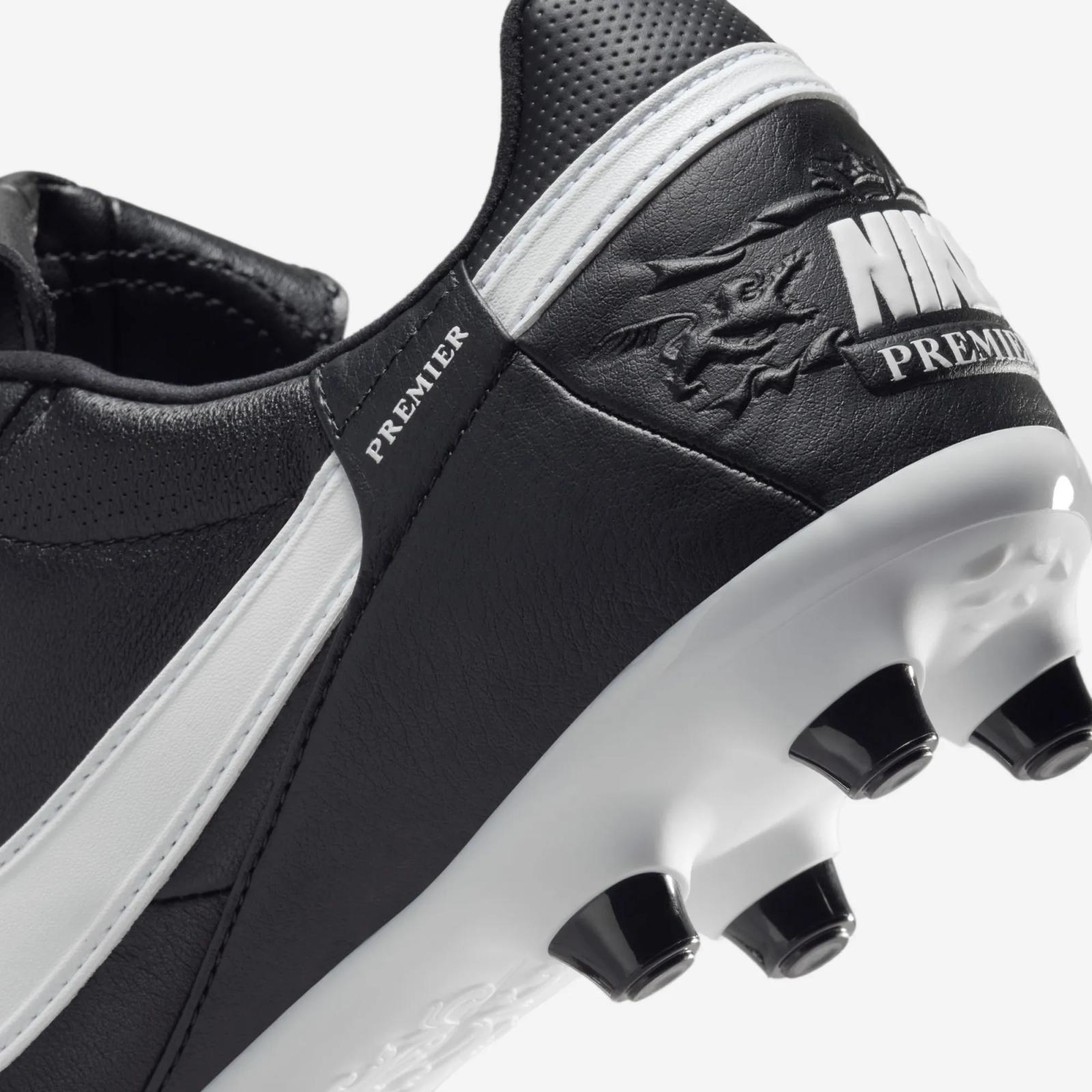 Nike Premier 3 FG Black / White HM0265-002