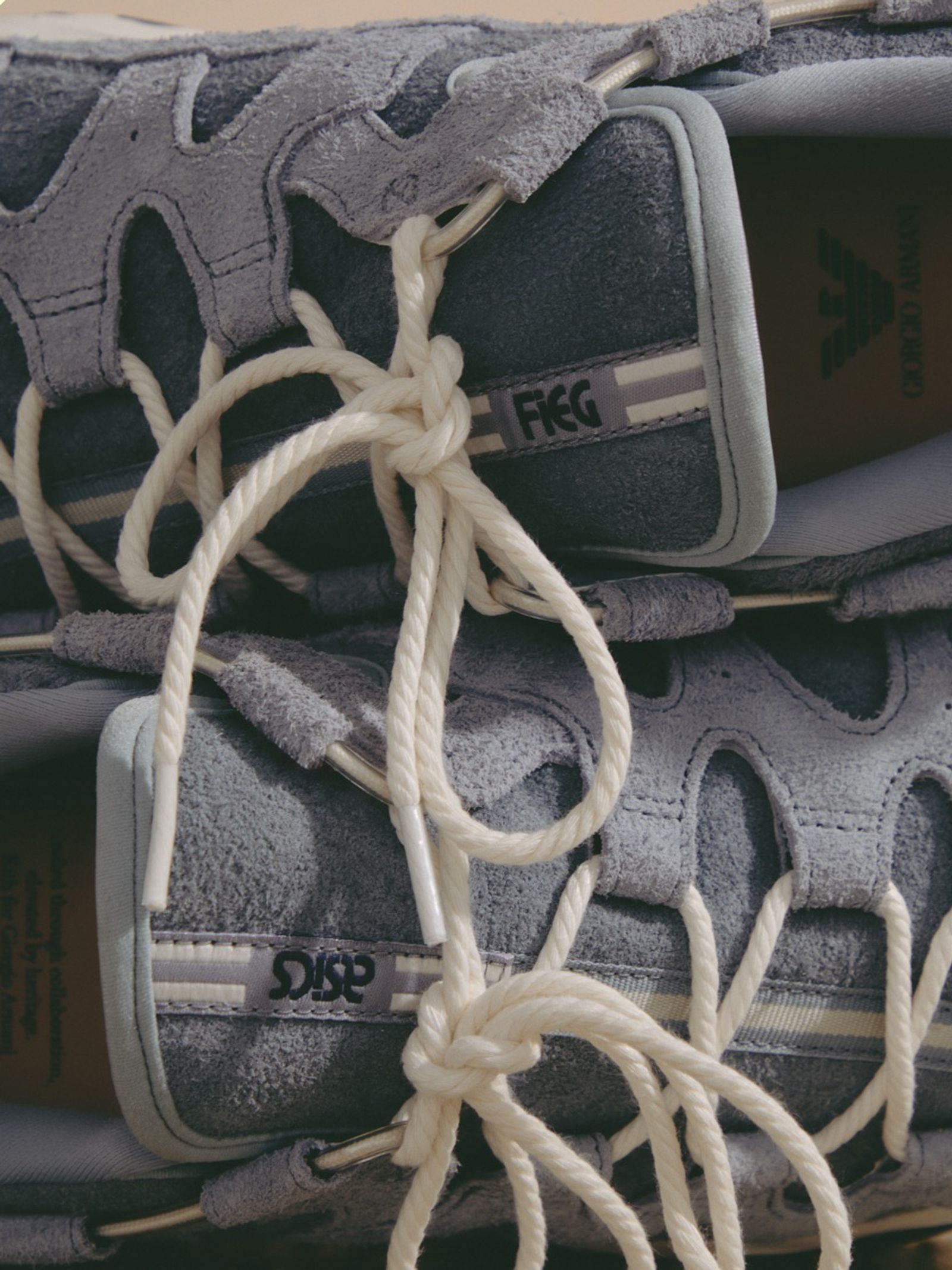 Giorgio Armani & Kith Fall 2026 Footwear