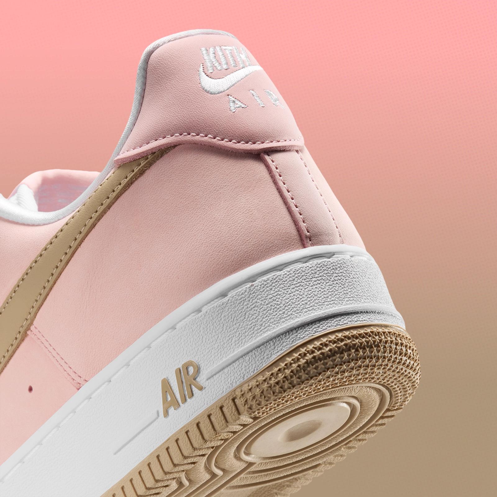 Kith x Nike Air Force 1 Low Premium "Un-Linen" drops in 2026