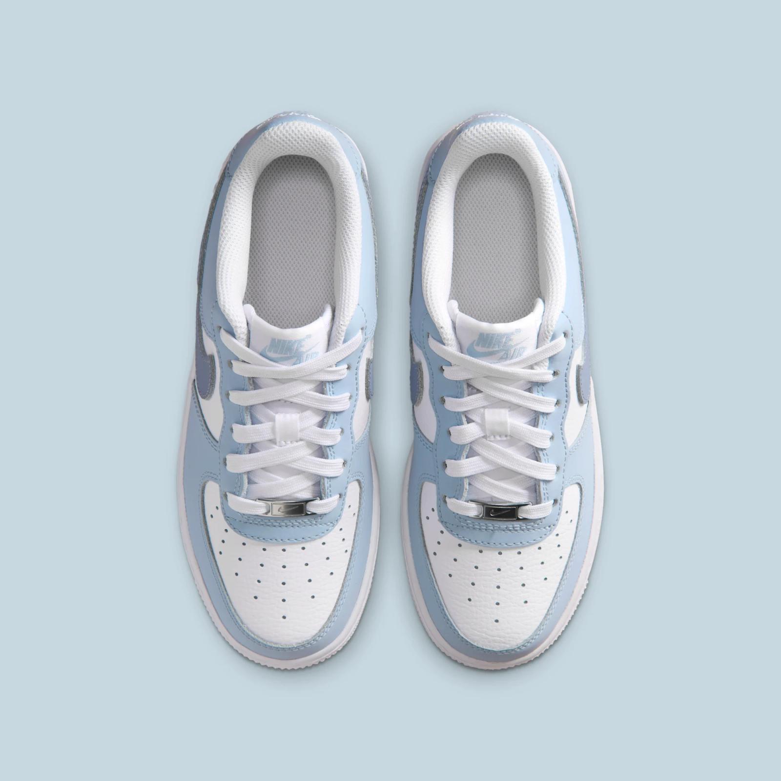 Nike Air Force 1 Low GS "Light Armory Blue" drops April 1st, 2026