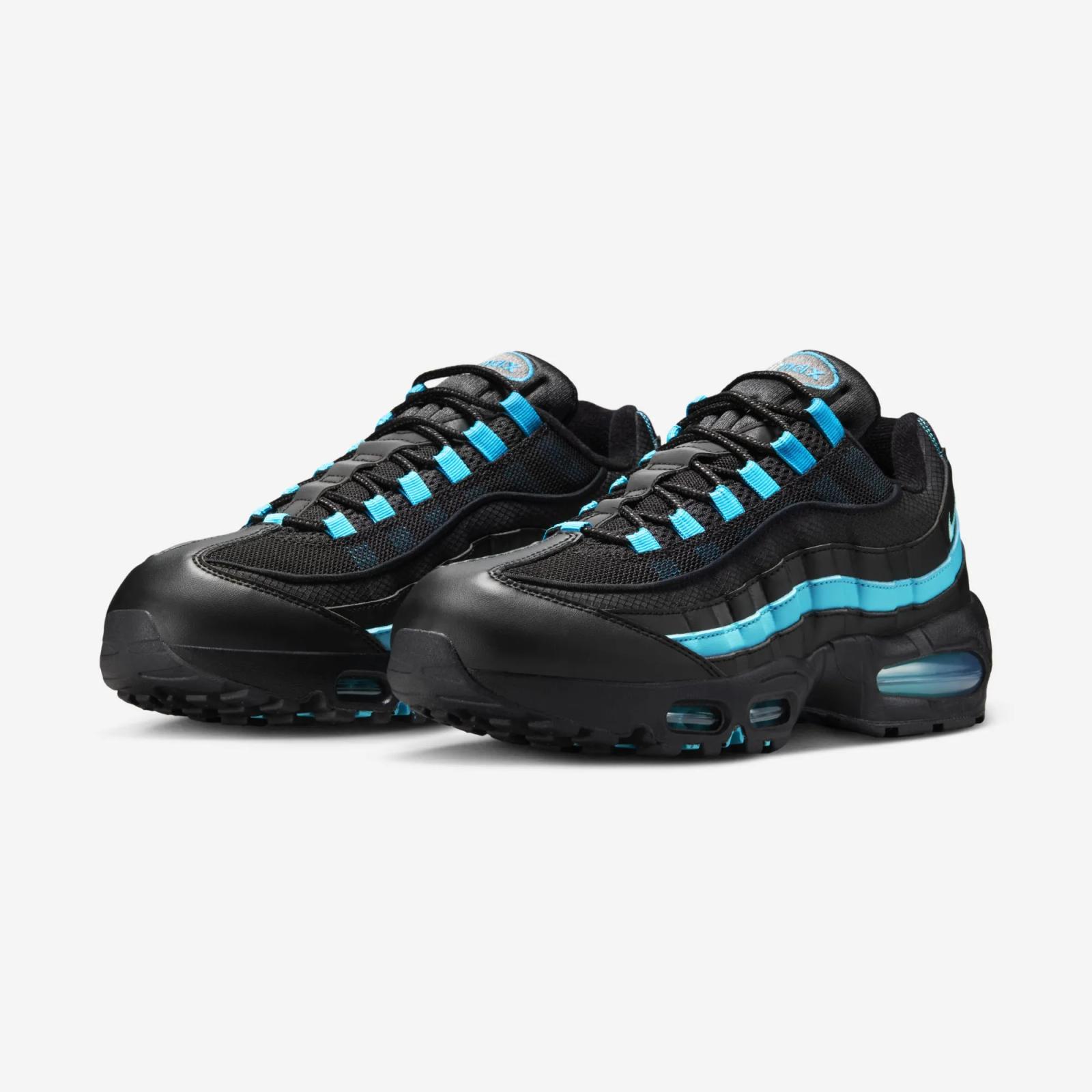 Nike Air Max 95 OG Big Bubble Baltic Blue IB1667-001 Release Date Summer 2025