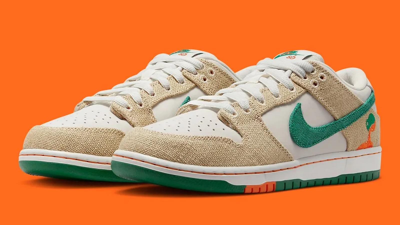 Nike SB x Jarritos Dunk Low Phantom