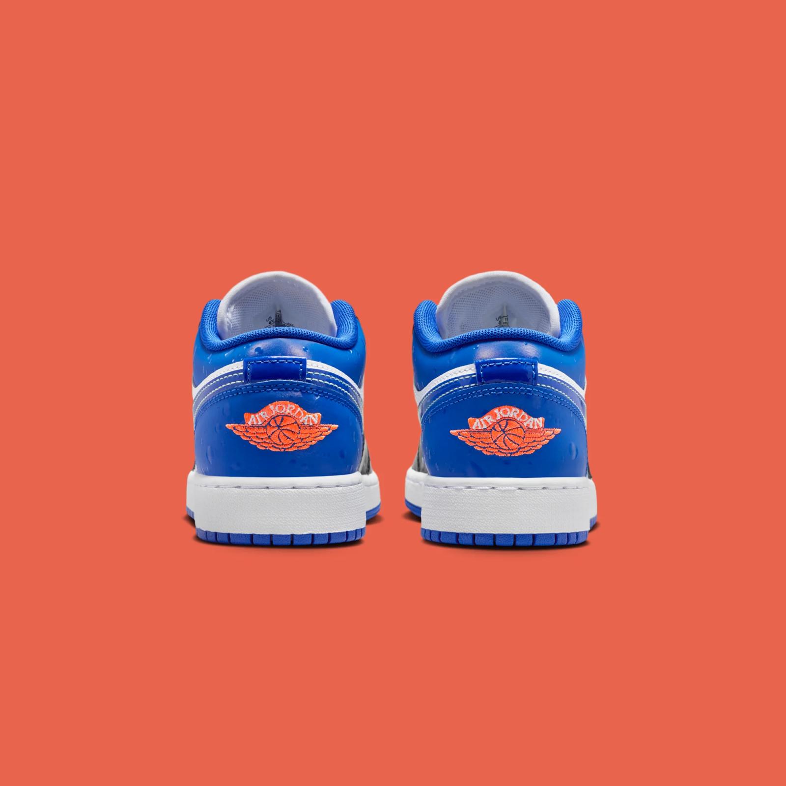 Air Jordan 1 Low SE GS "Game Royal / Bright Mango" drops May 1, 2026