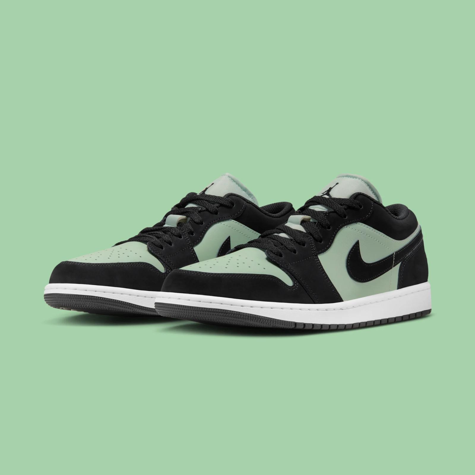 Air Jordan 1 Low "Black & Pistachio Frost" drops in 2026