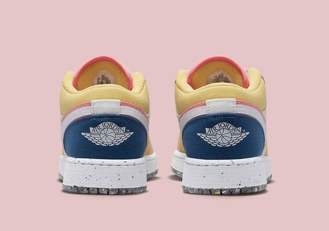 Air Jordan 1 Low GS Topaz Gold