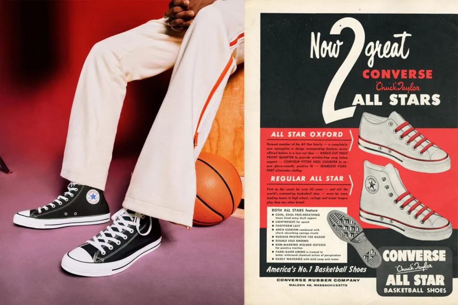 Converse Chuck Taylor All Star Basketball Sneakers