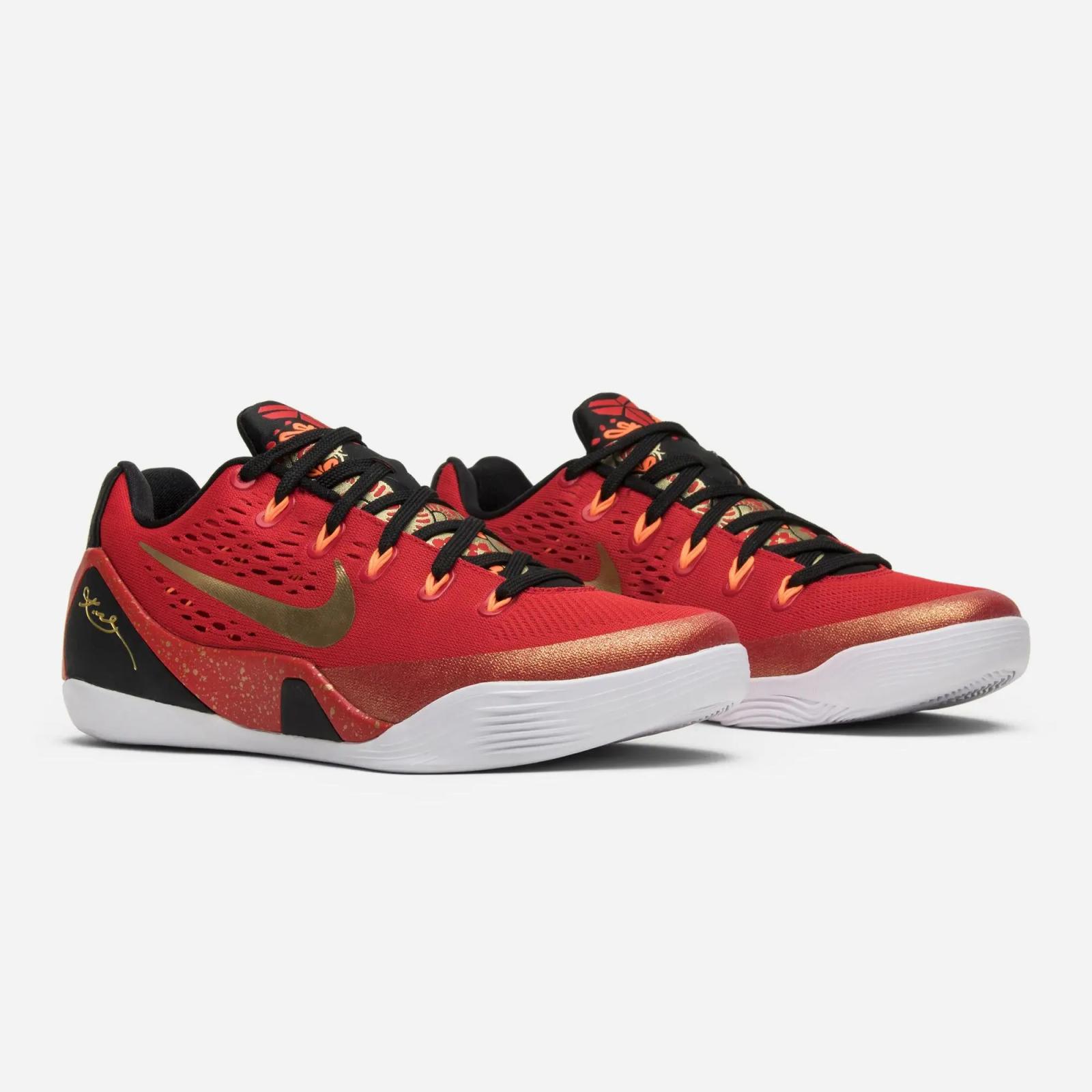 Nike Kobe 9 EM Low Protro China IH1400-600 Release Date 2025