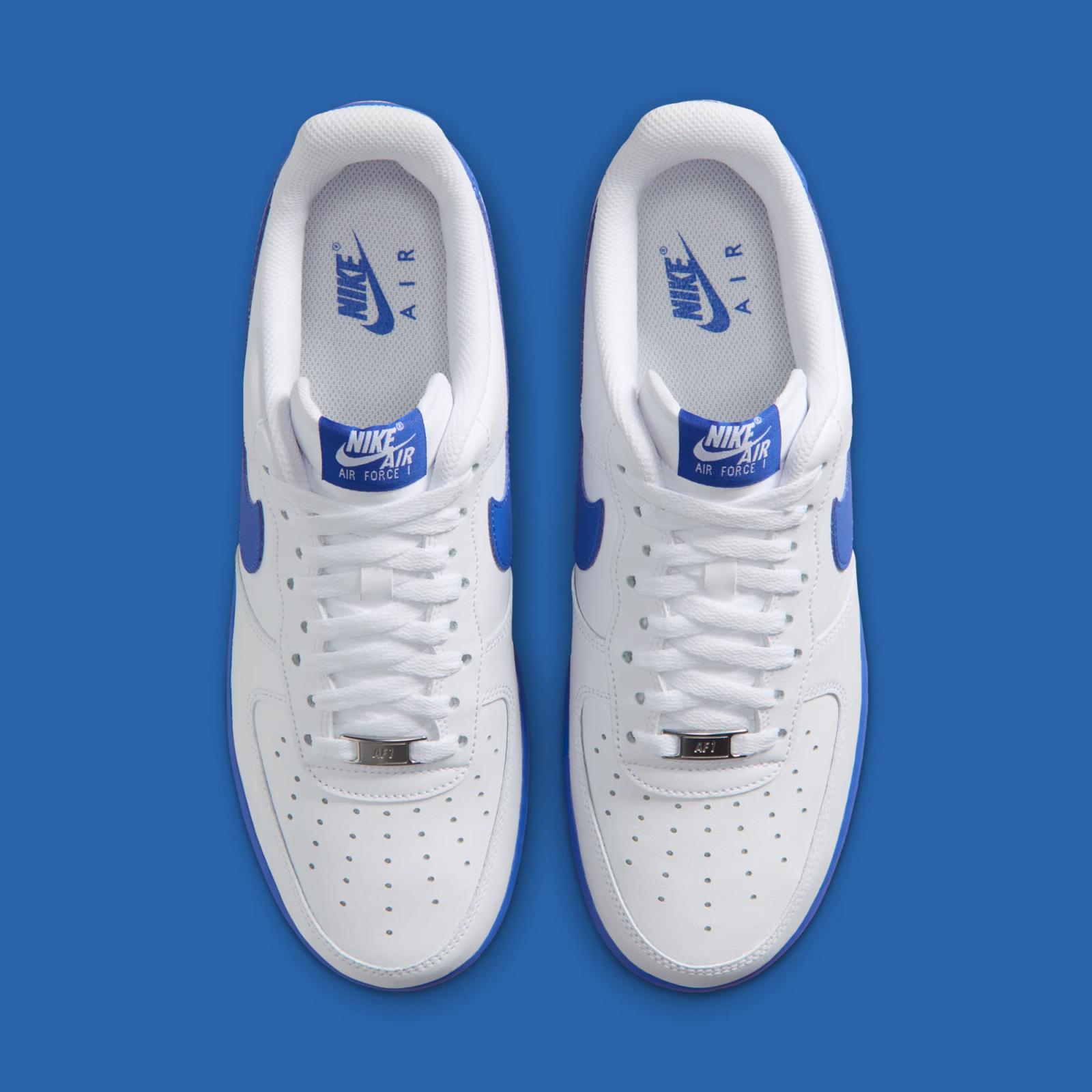 Nike Air Force 1 Low "White & Game Royal" releasing in 2026