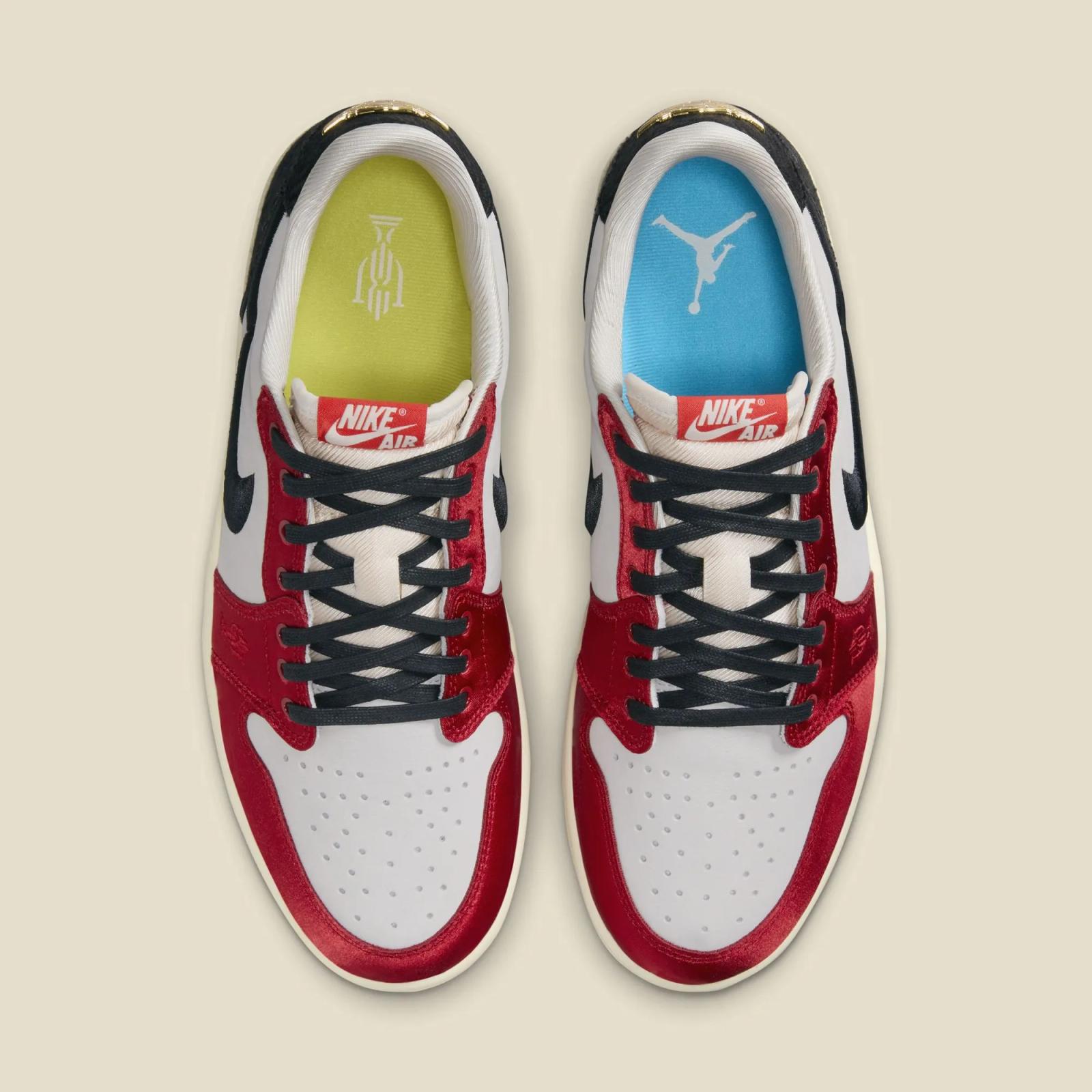 Trophy Room x Air Jordan 1 Low Varsity Red FN0432-100