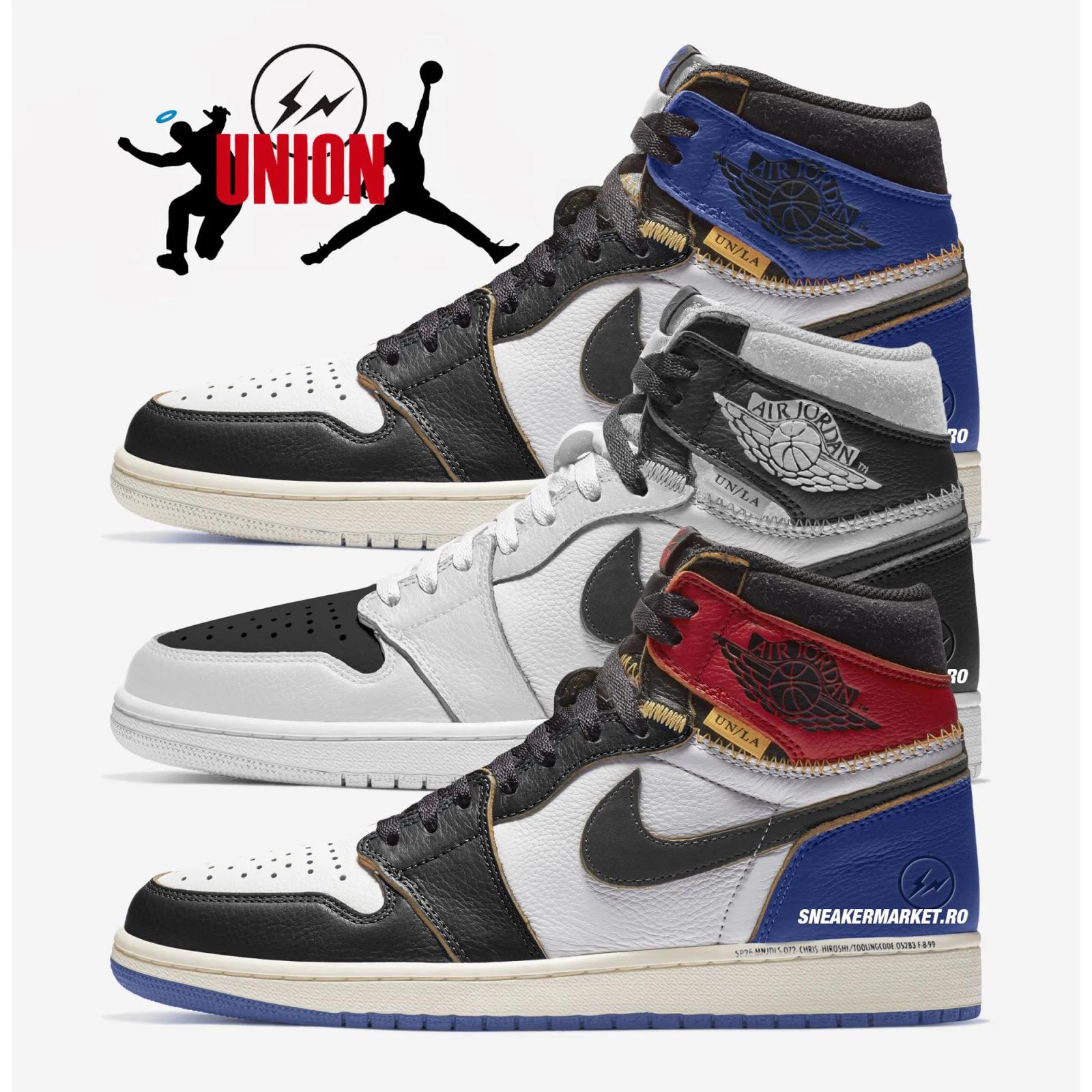 Fragment Union LA Air Jordan 1 Retro High OG SP 2026 II7282-100 IO4847-001 IO4847-002 Release Date
