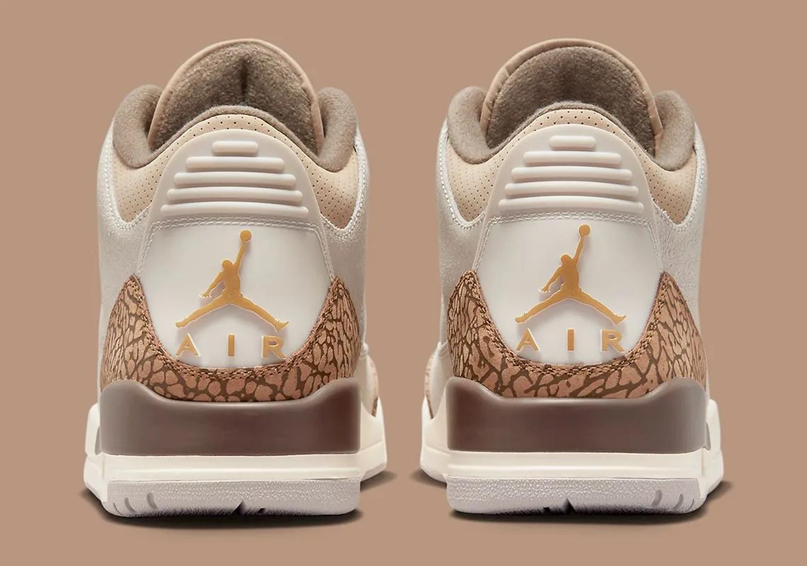 Air Jordan 3 Retro Orewood Brown Palomino
