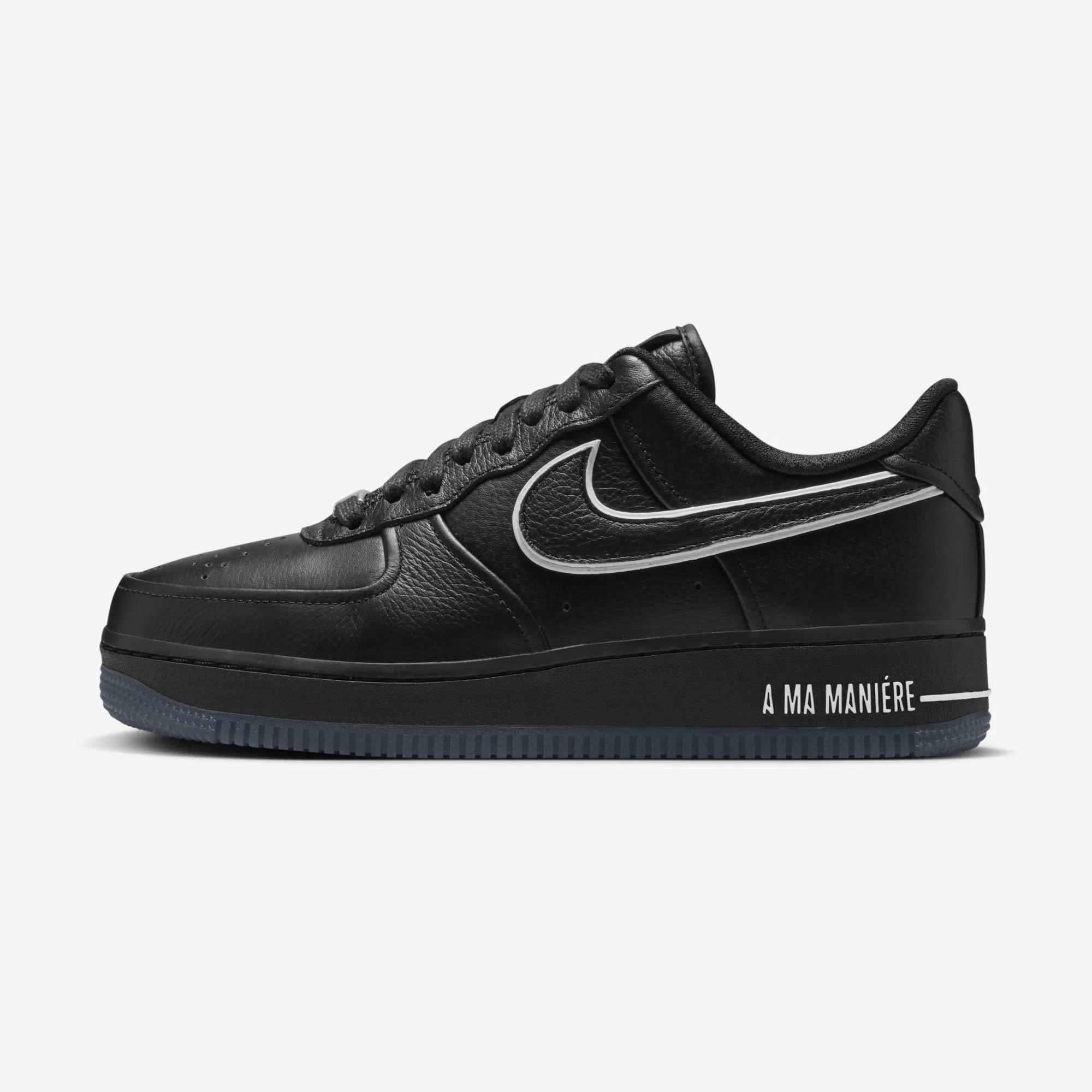 A Ma Maniere x Nike Air Force 1 Low “Black”