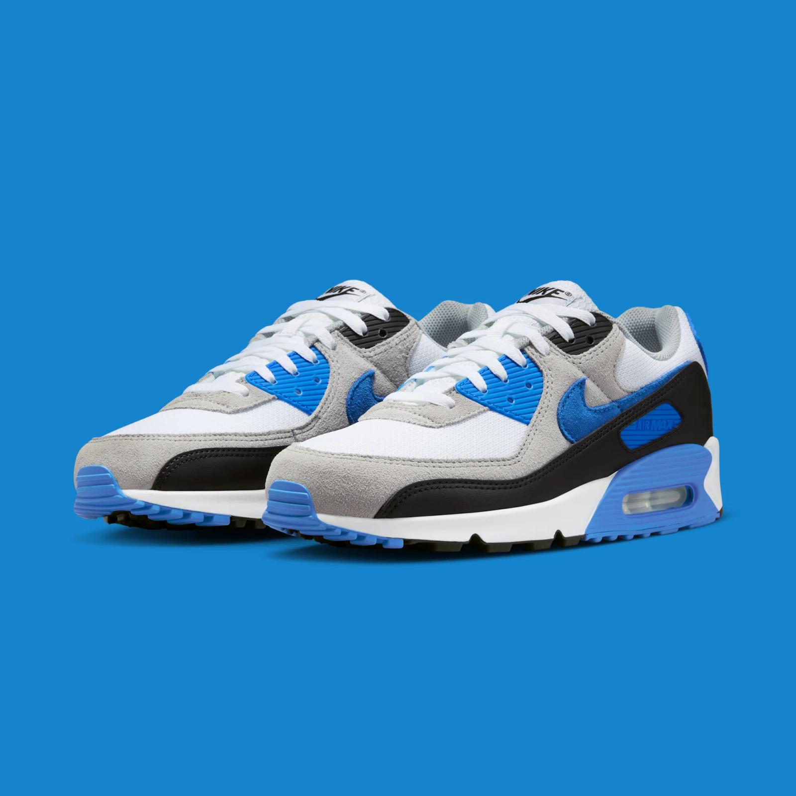 Nike Air Max 90 "Blue Crystal" drops in 2026