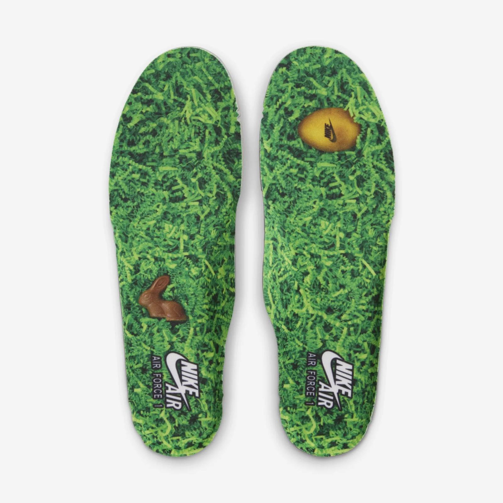 Nike Air Force 1 Low Easter Basket IB5722-100 Release Date 2025