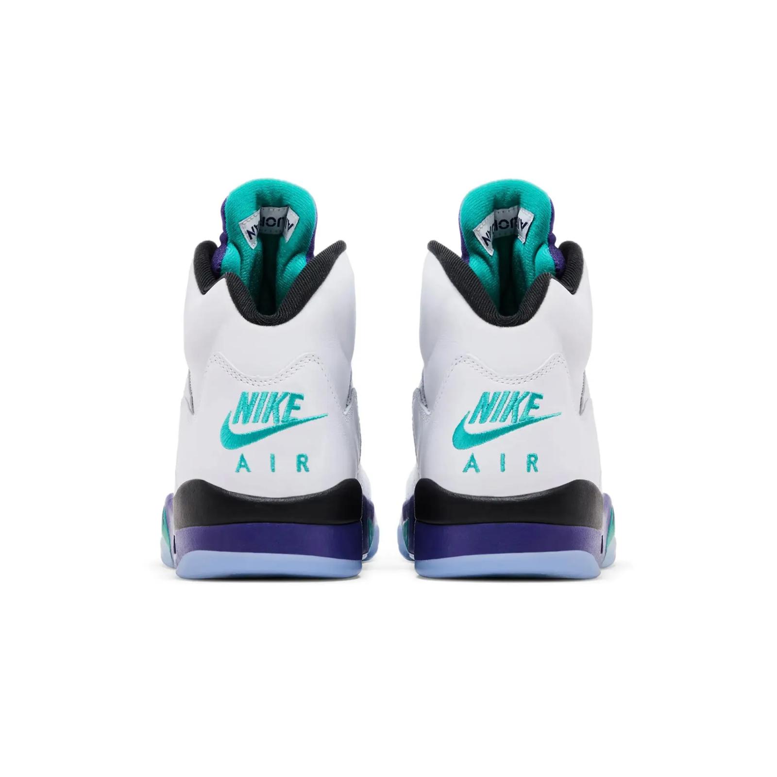 Air Jordan 5 Retro Grape HQ7978-100 Release Date 2025