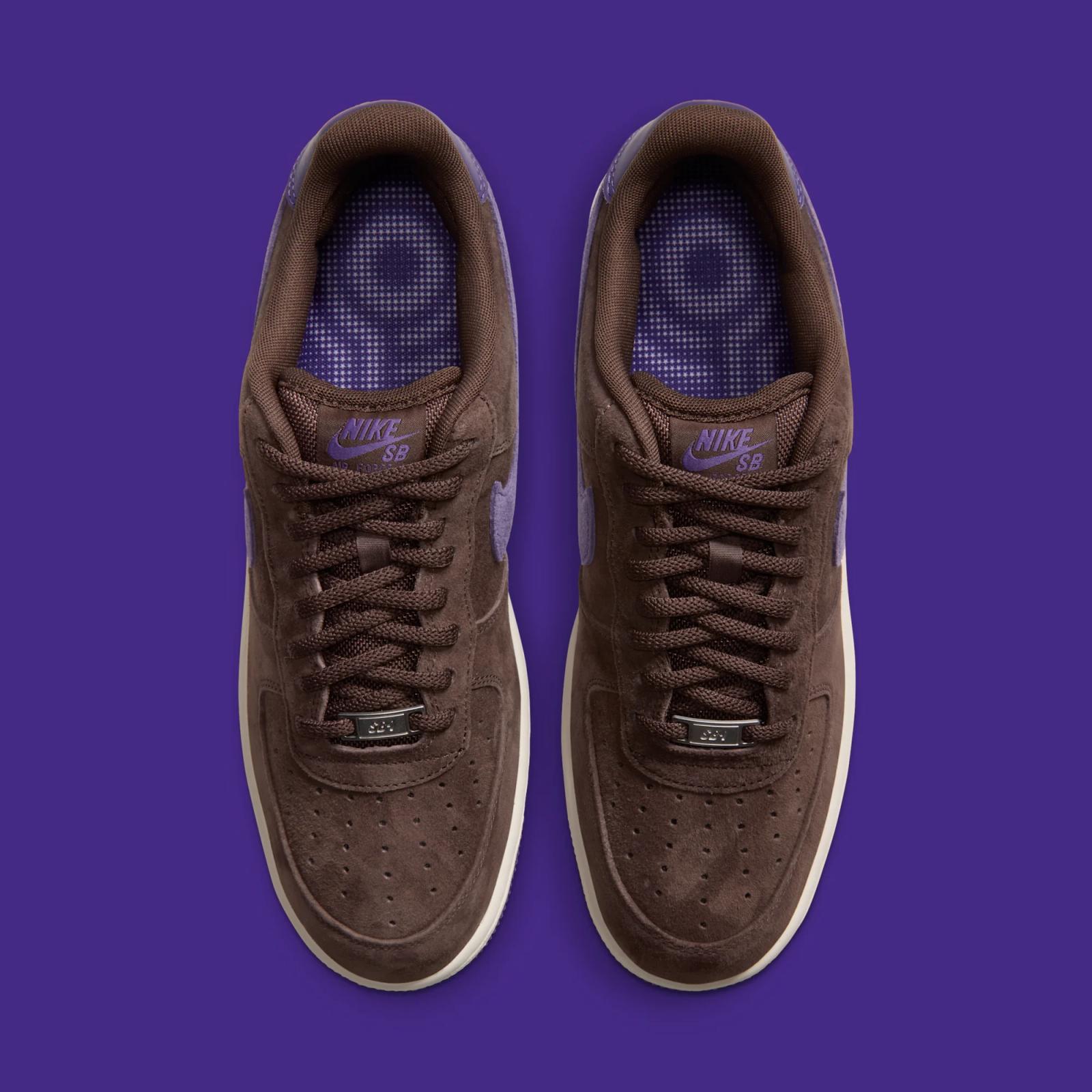 Ben-G x Nike SB x Nike Air Force 1 Low "Light Chocolate" drops in 2026