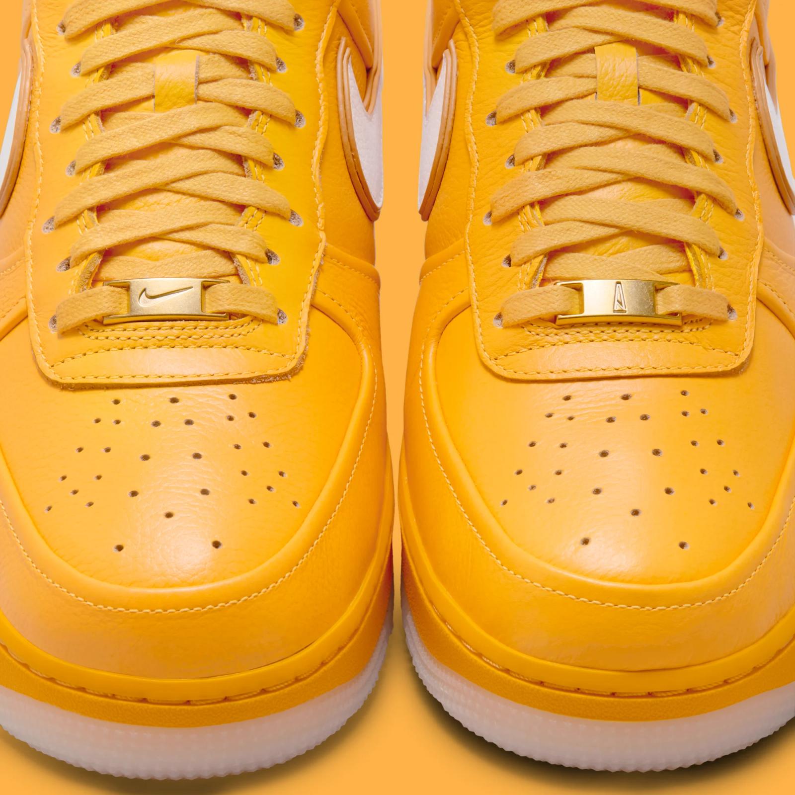 A Ma Maniere x Nike Air Force 1 Low "Laser Orange" drops in 2026