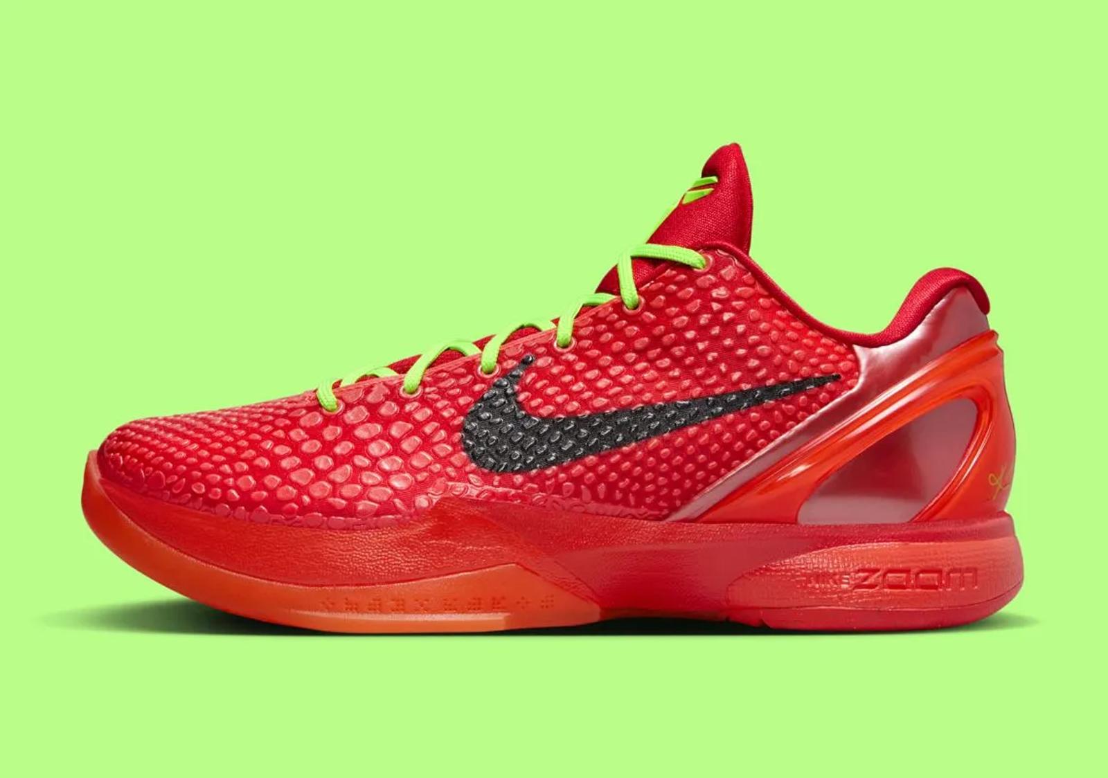 Nike Kobe 6 Protro Reverse Grinch