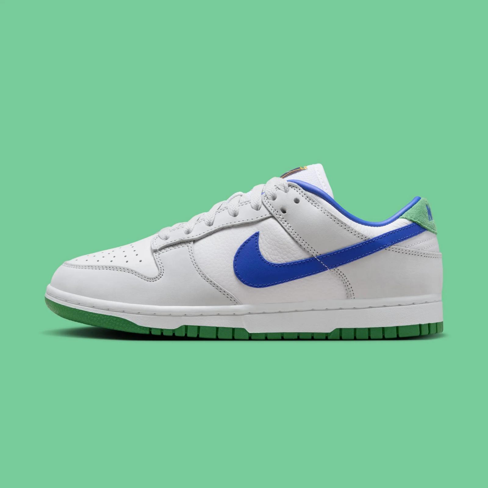 Nike Dunk Low Premium White Photo Blue