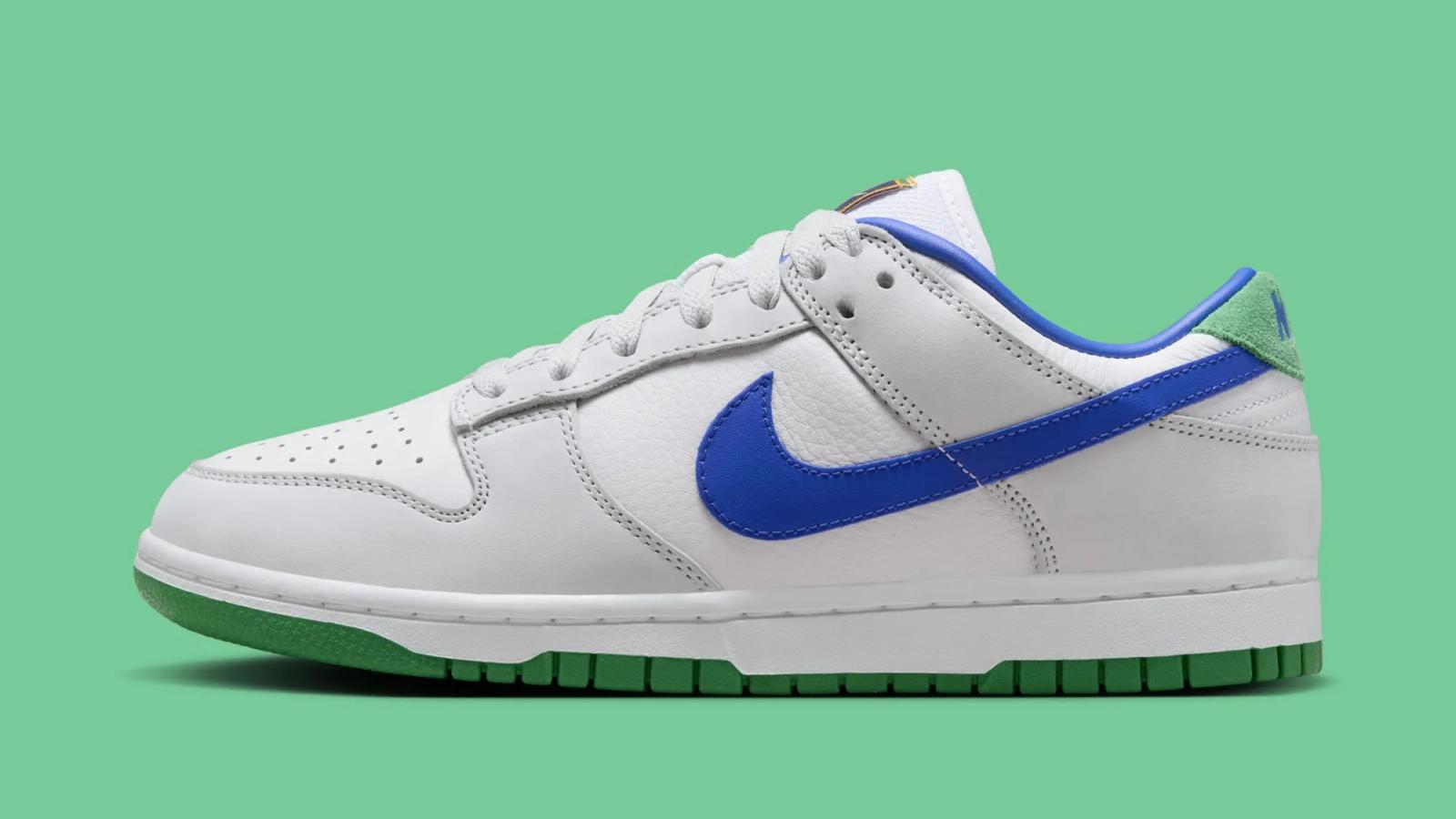 Nike Dunk Low Premium White Photo Blue