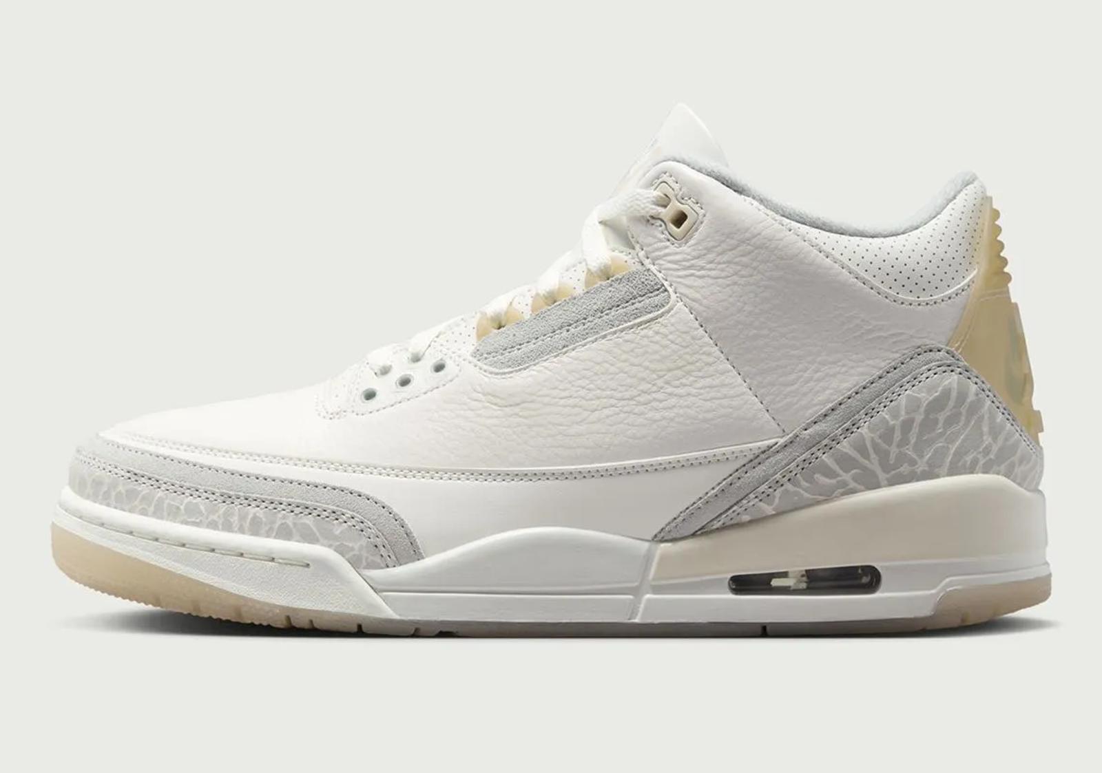 Air Jordan 3 Retro Ivory