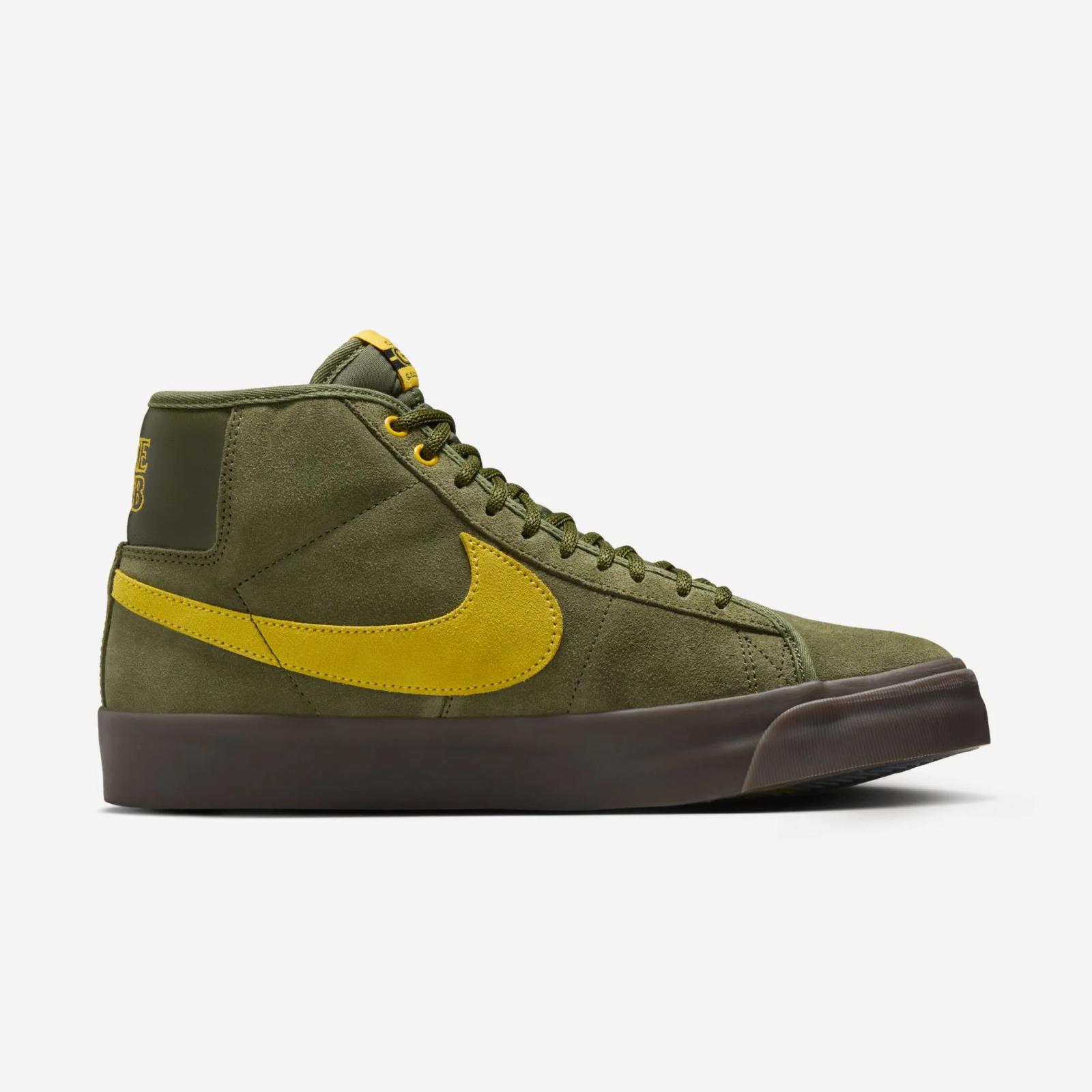 Antihero x Nike SB Zoom Blazer Mid QS AH Rough Green Amarillo HM5838-300
